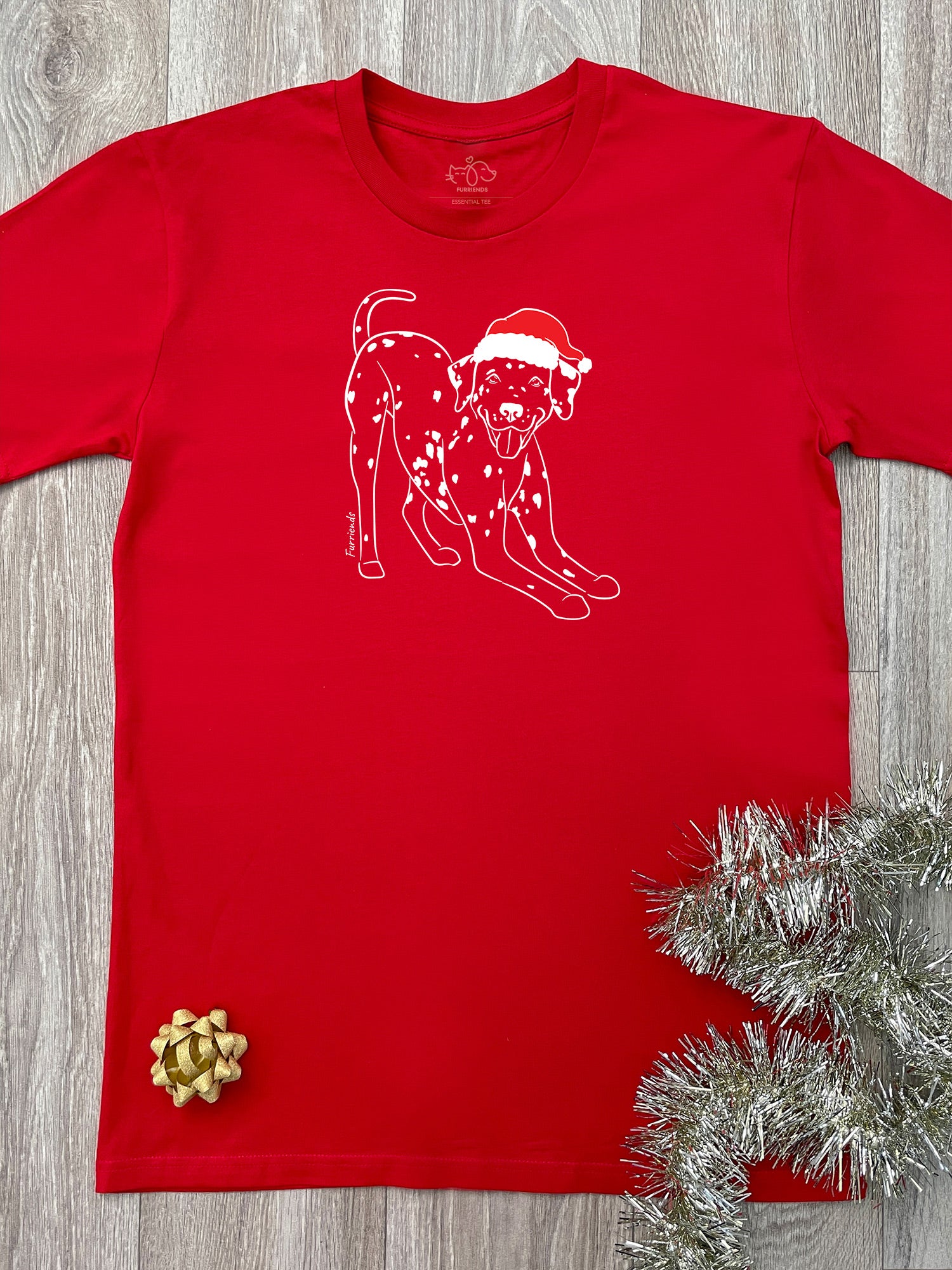 Dalmatian Christmas Edition Essential Unisex Tee