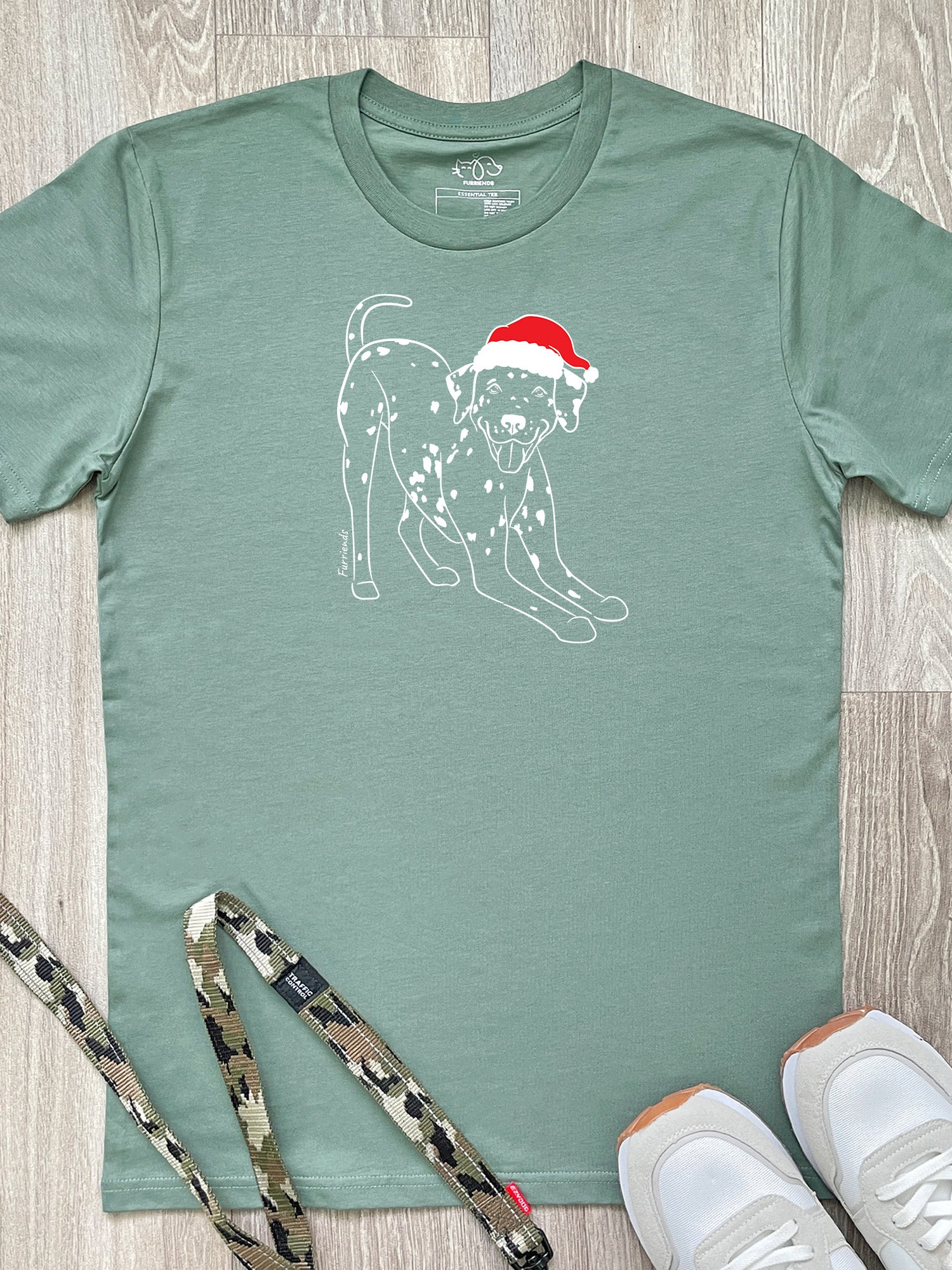 Dalmatian Christmas Edition Essential Unisex Tee