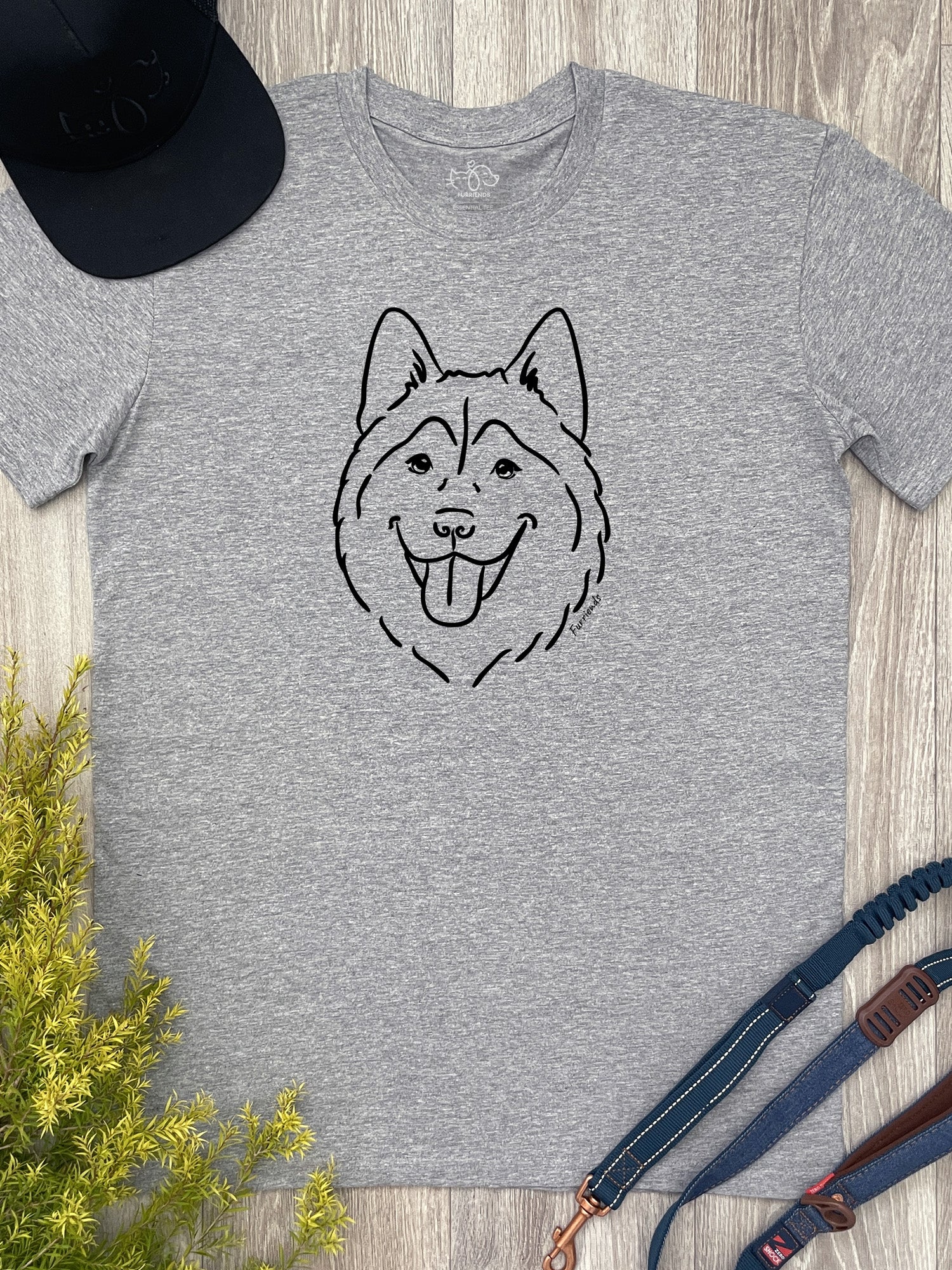 Husky Regular Fit T-shirt