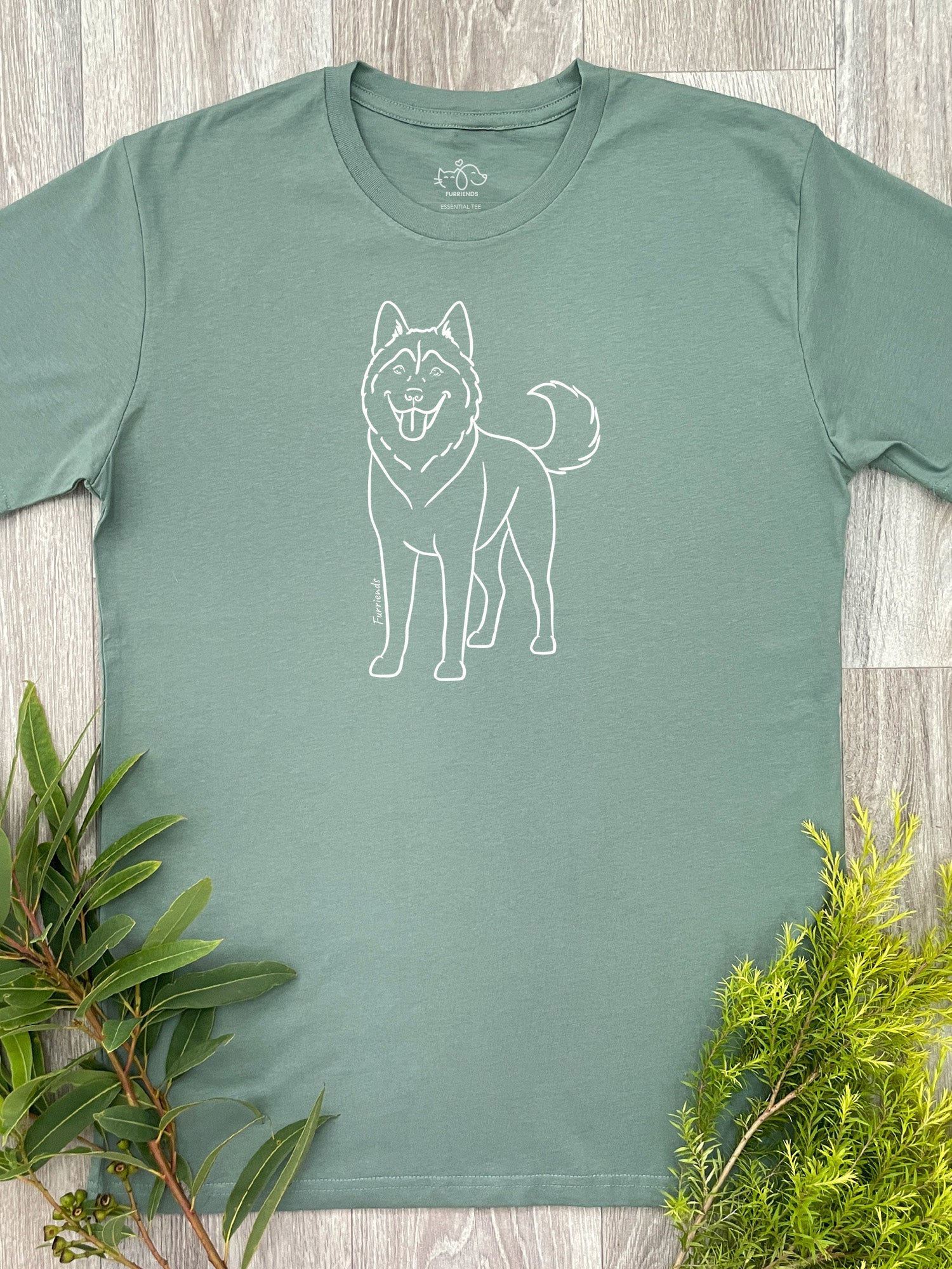 Husky Regular Fit T-shirt