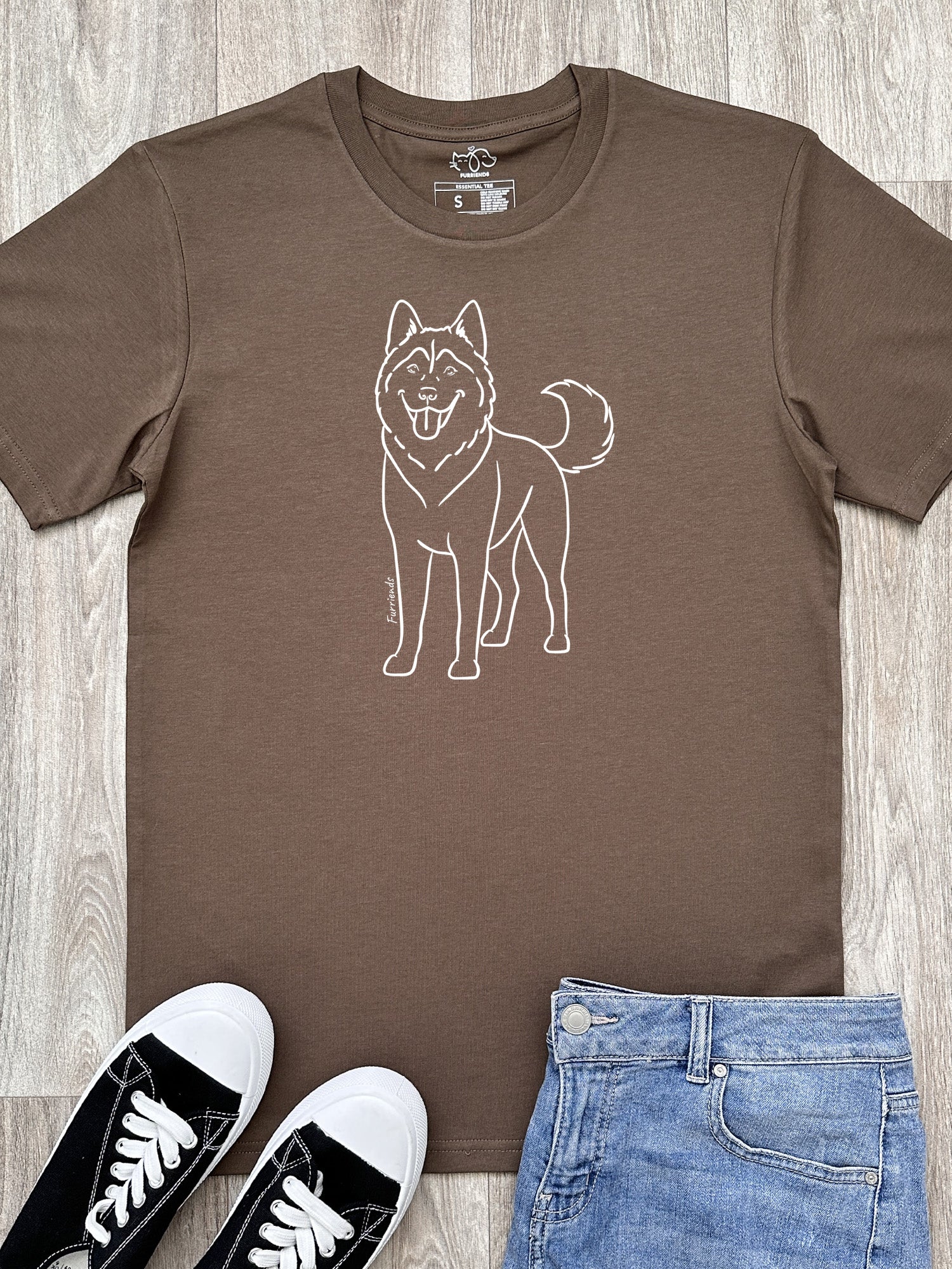 Husky Regular Fit T-shirt