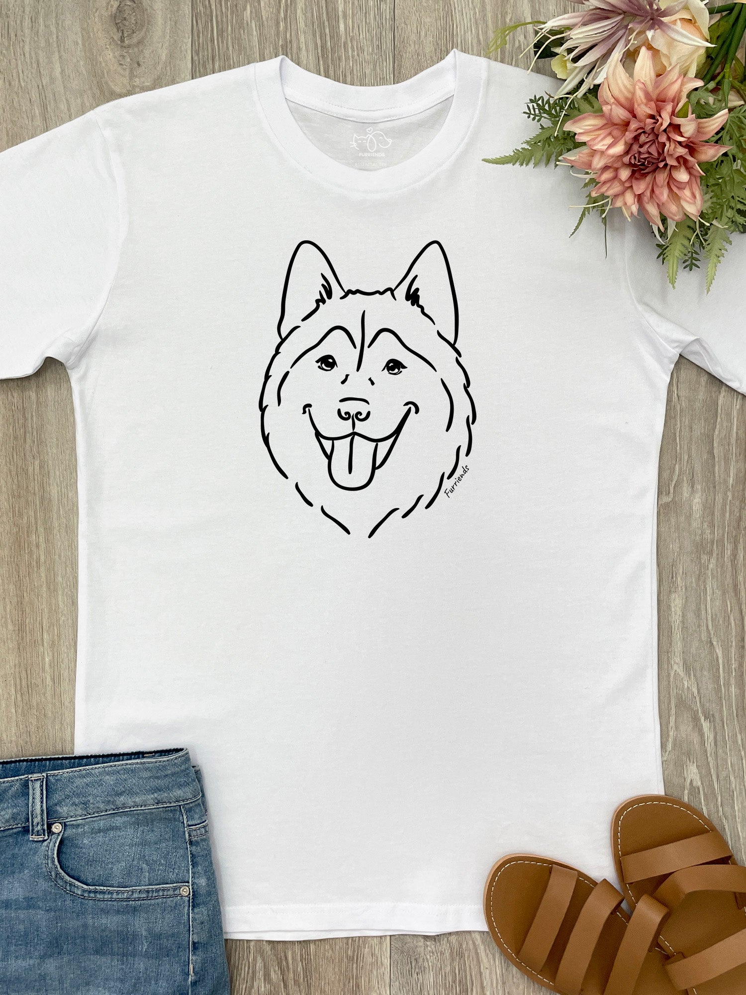 Husky Regular Fit T-shirt