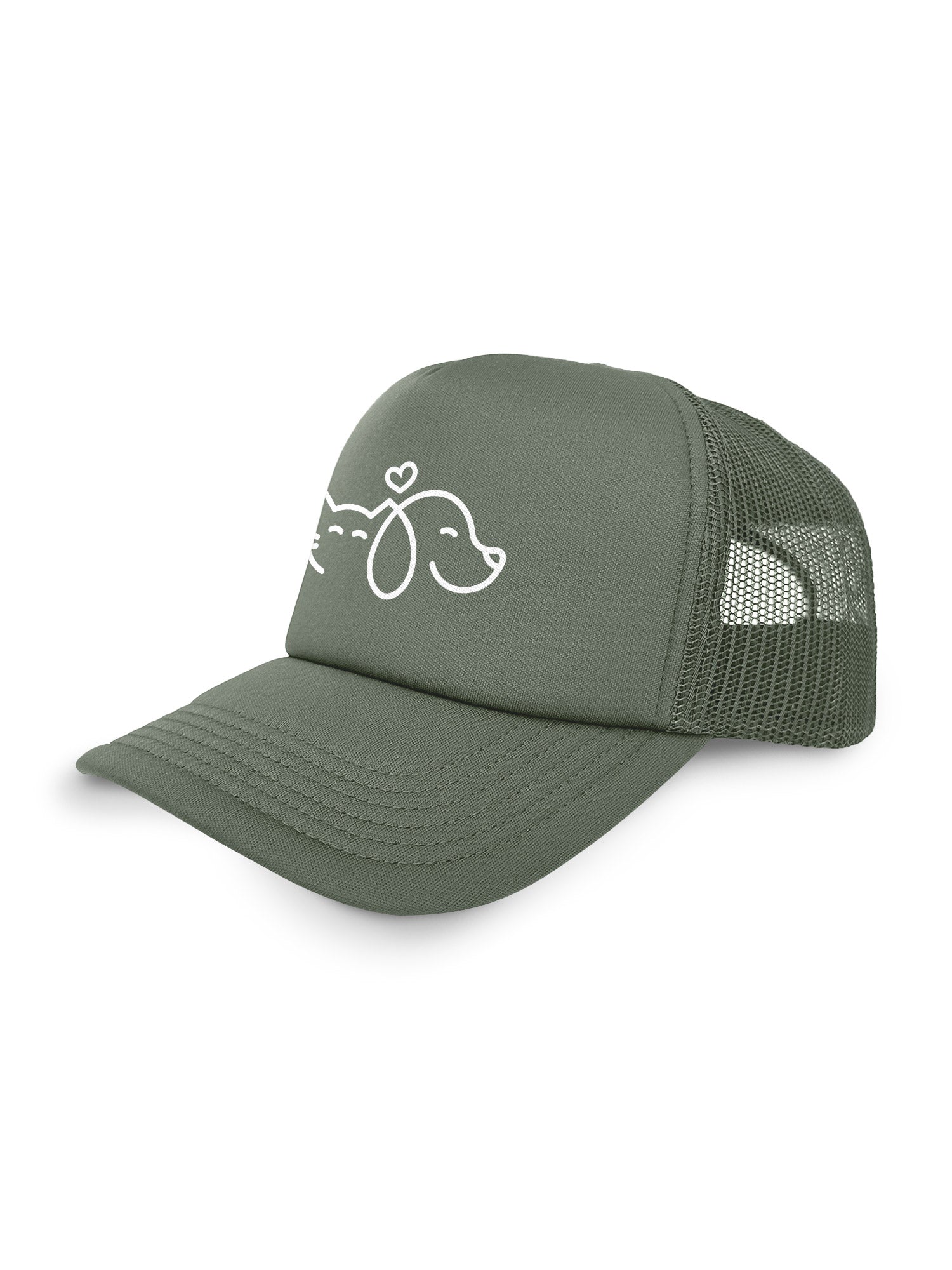 Furriends Signature Foam Trucker Cap