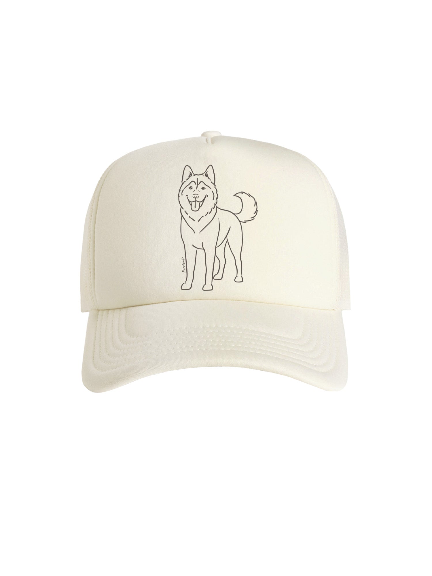 Husky Foam Trucker Cap