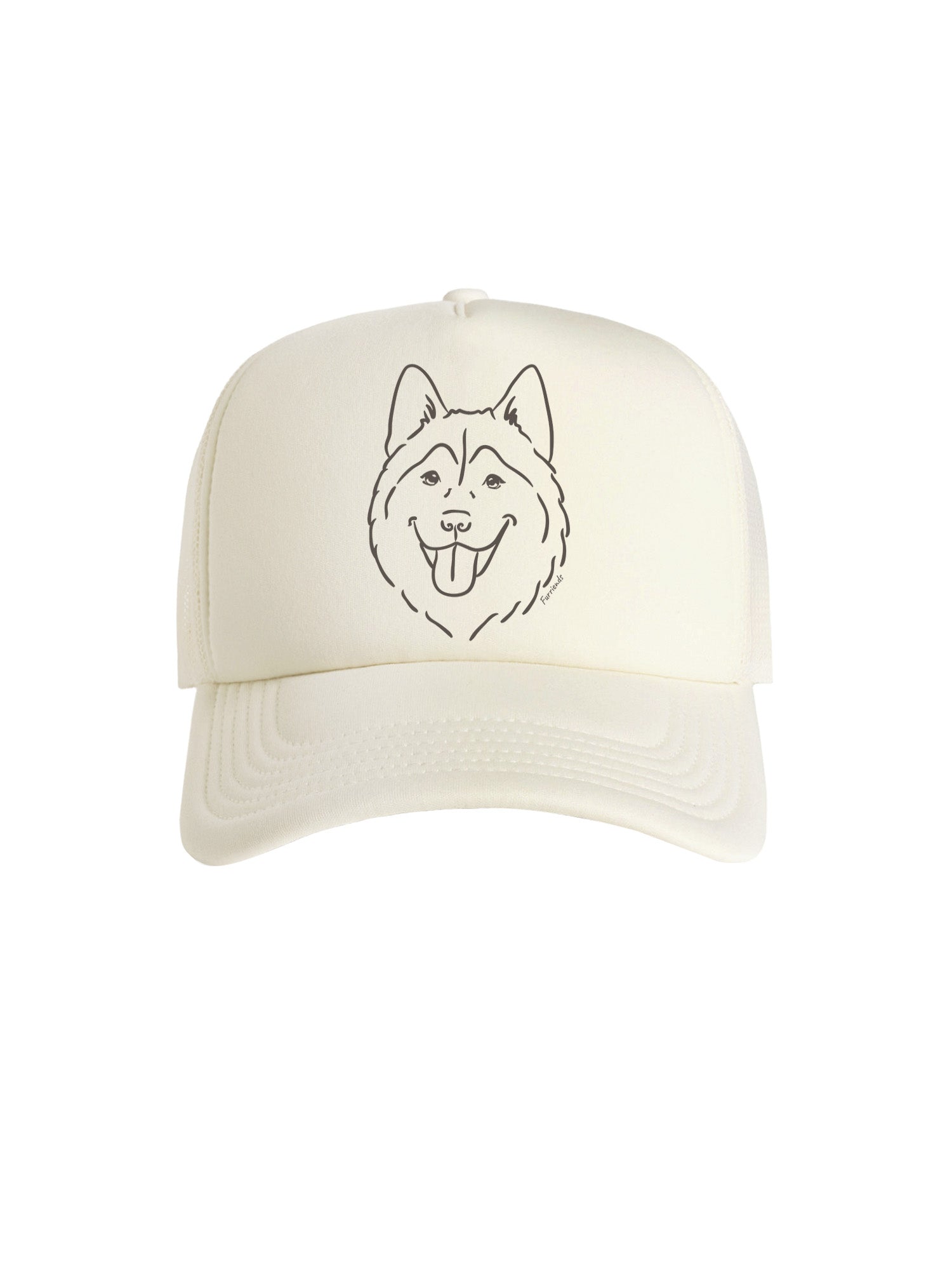 Husky Foam Trucker Cap