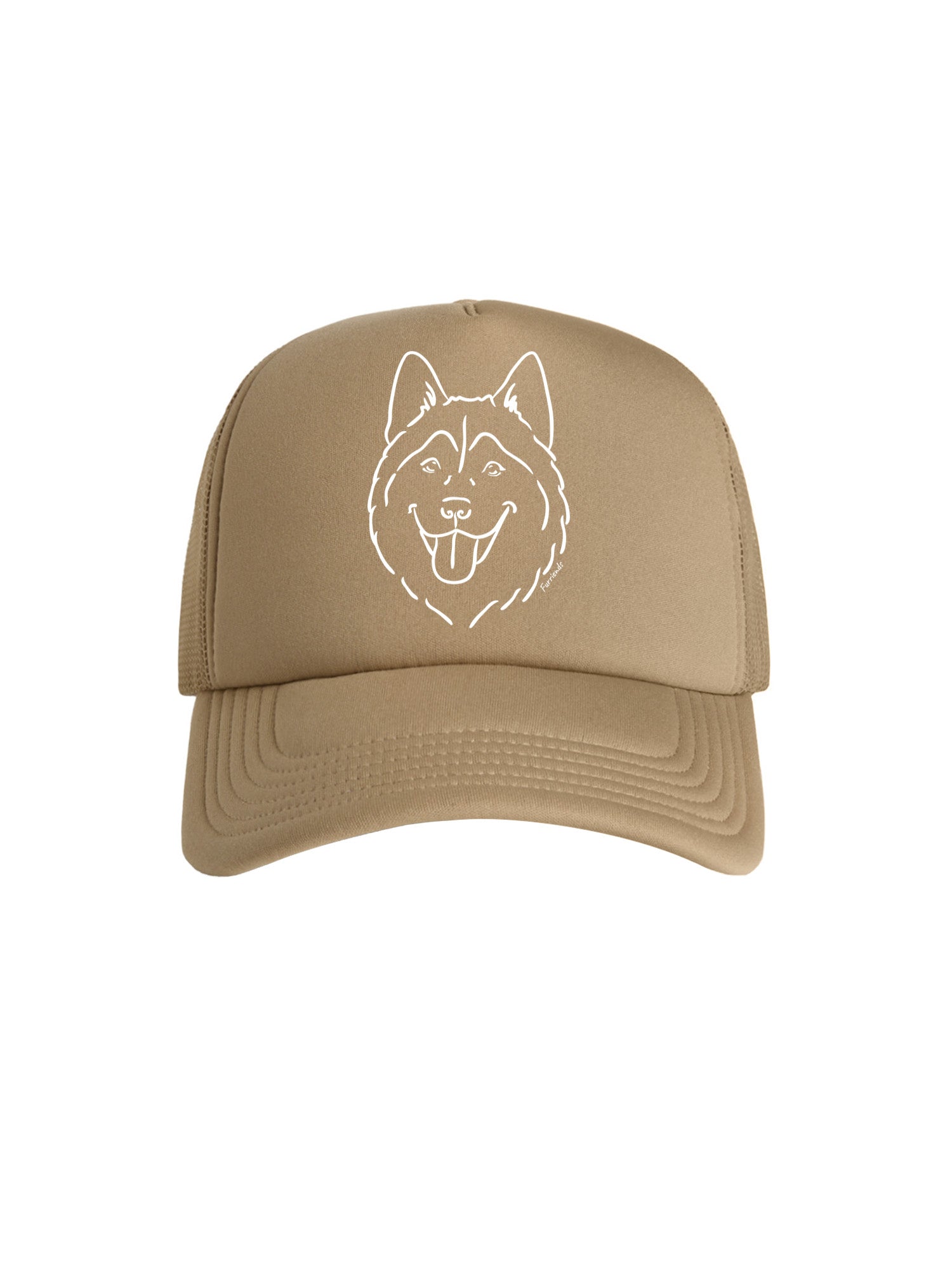 Husky Foam Trucker Cap