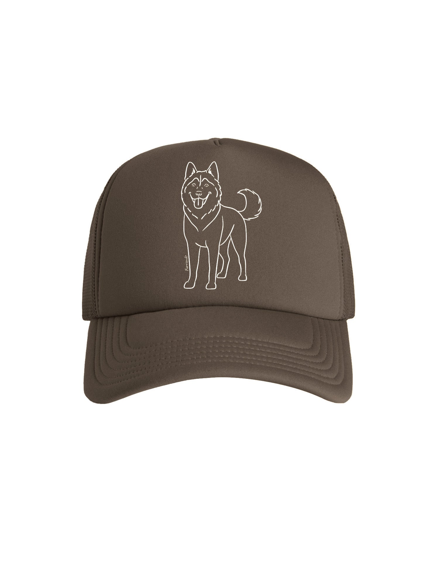 Husky Foam Trucker Cap