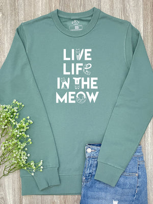 Live Life In The Meow Classic Jumper
