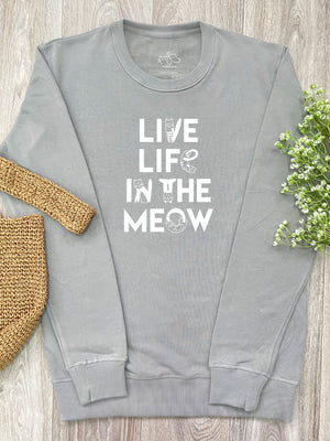 Live Life In The Meow Classic Jumper