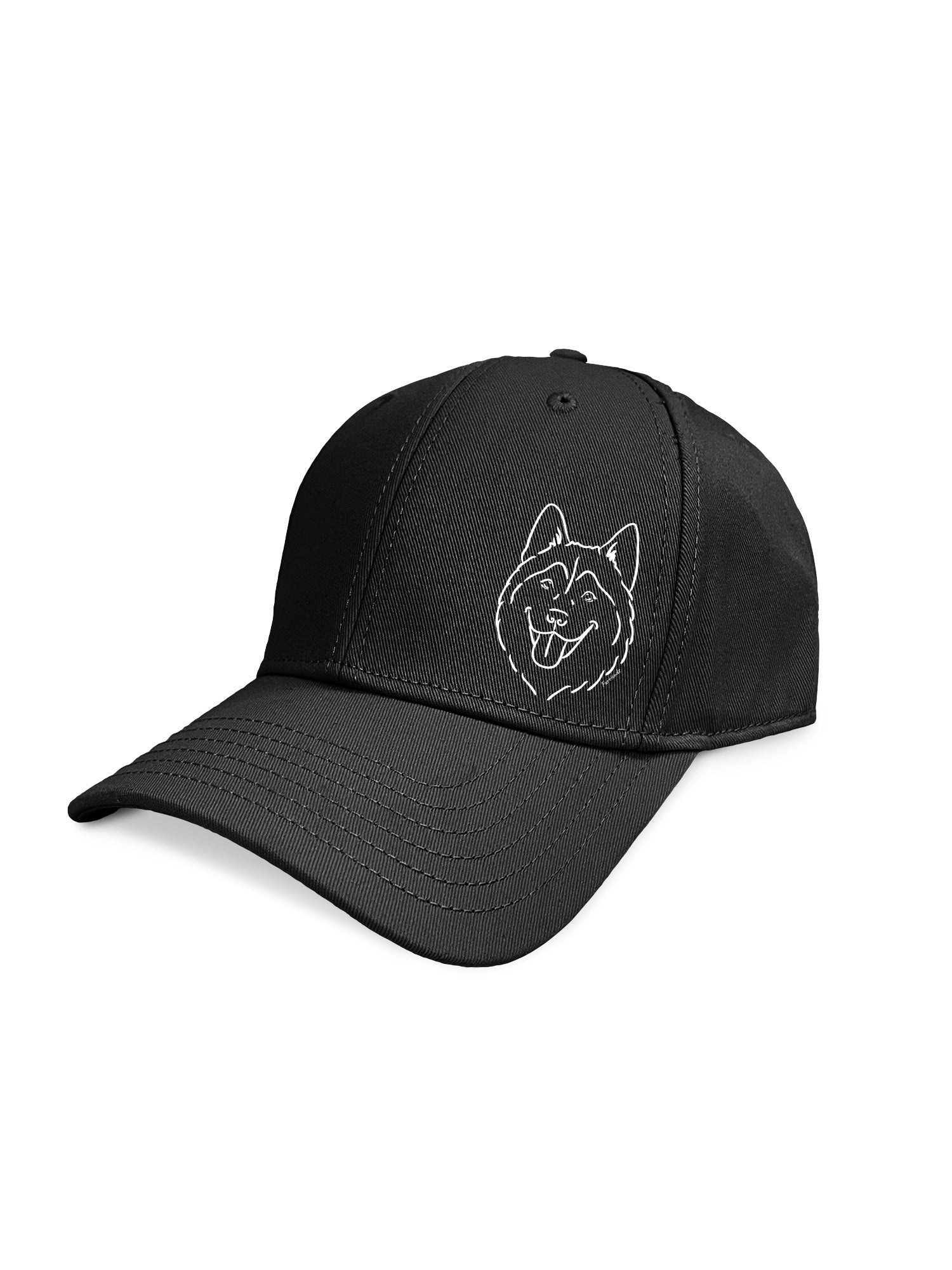 Husky Snapback Icon Cap