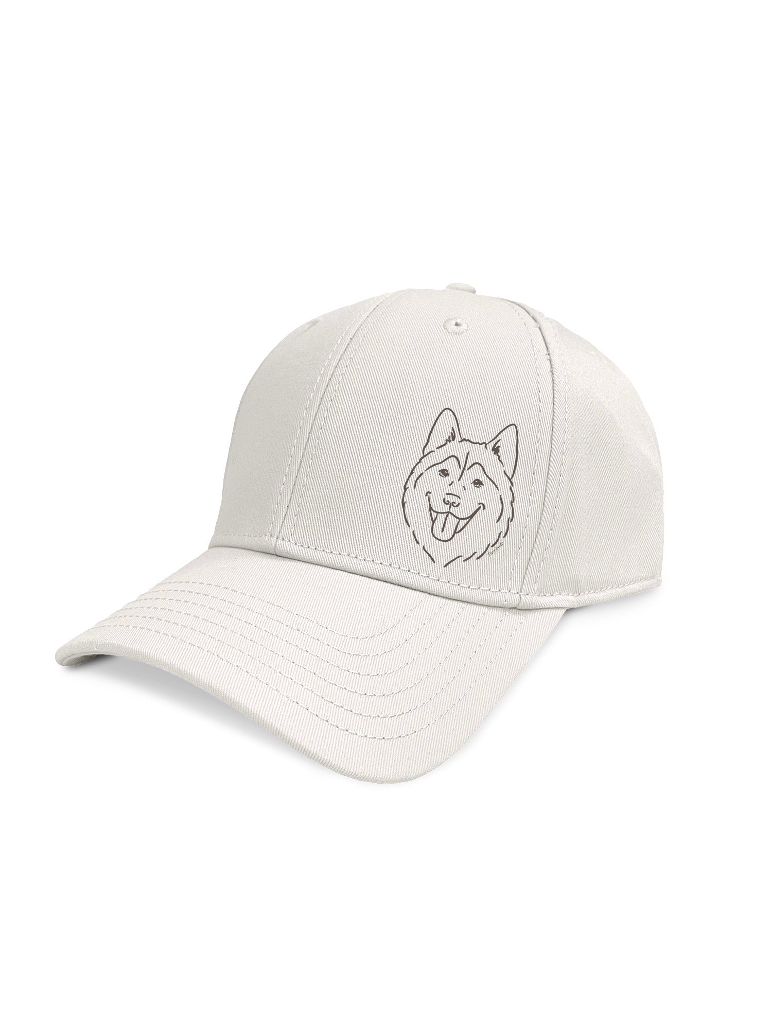 Husky Snapback Icon Cap