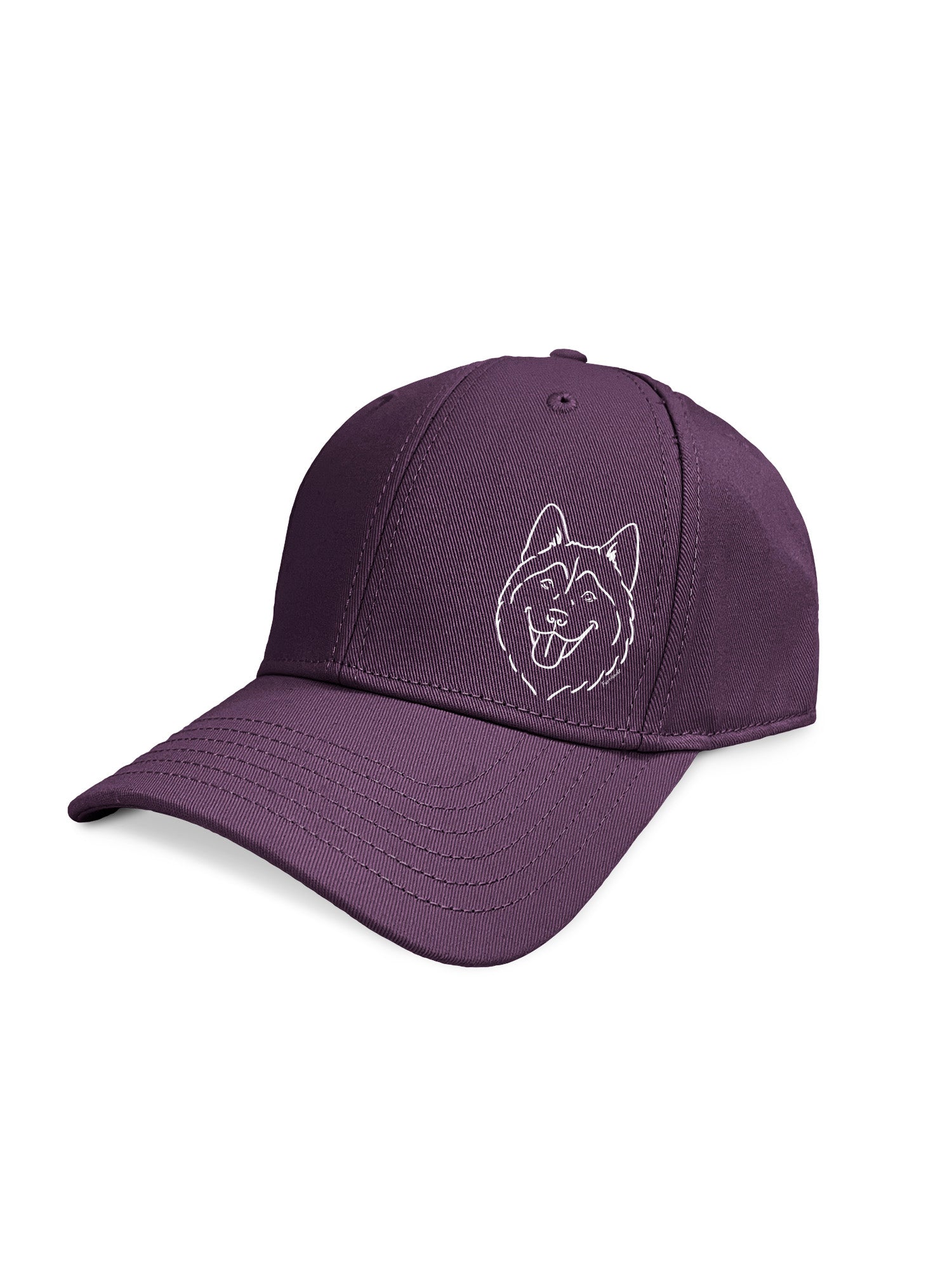 Husky Snapback Icon Cap