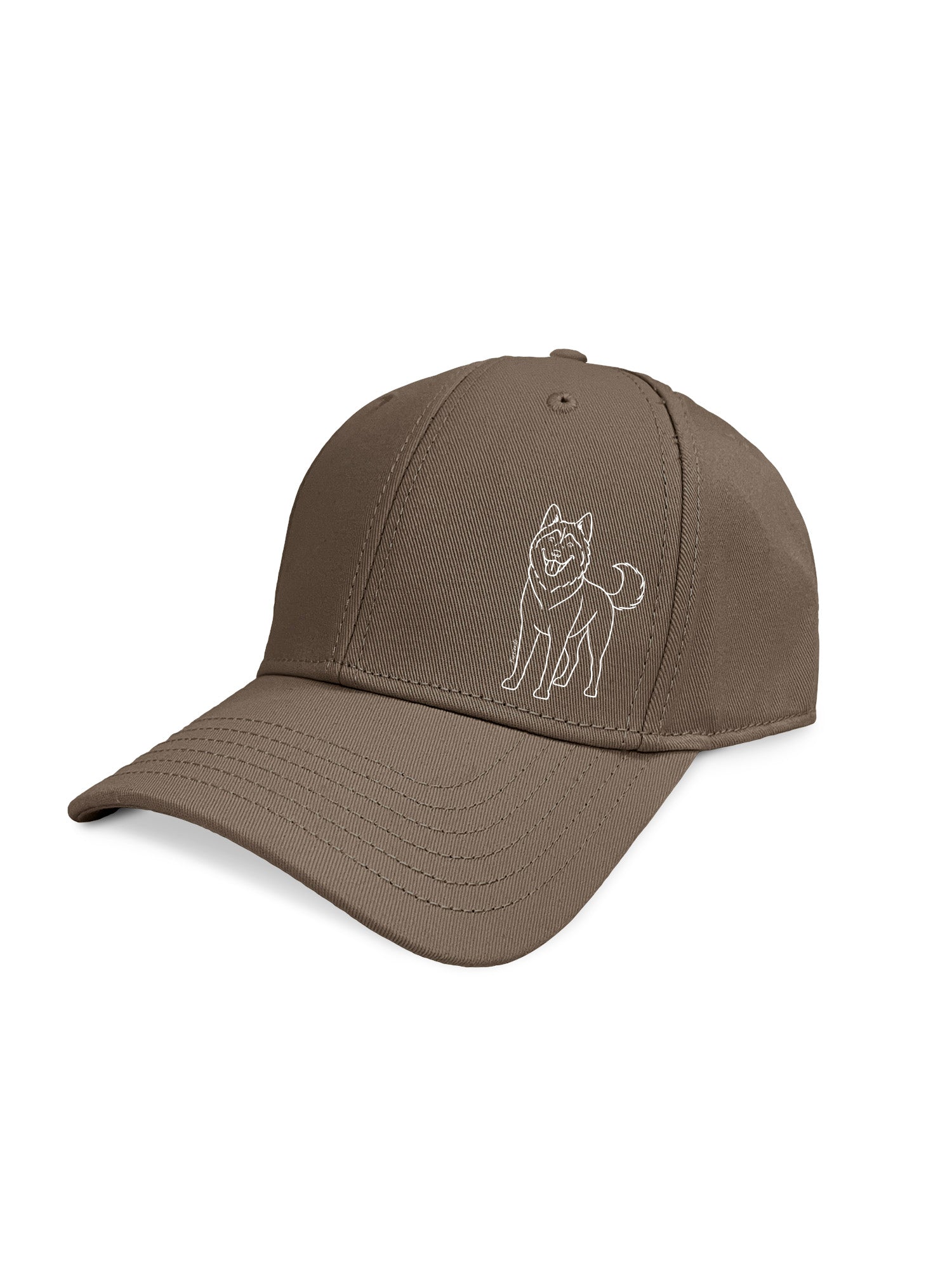 Husky Snapback Icon Cap
