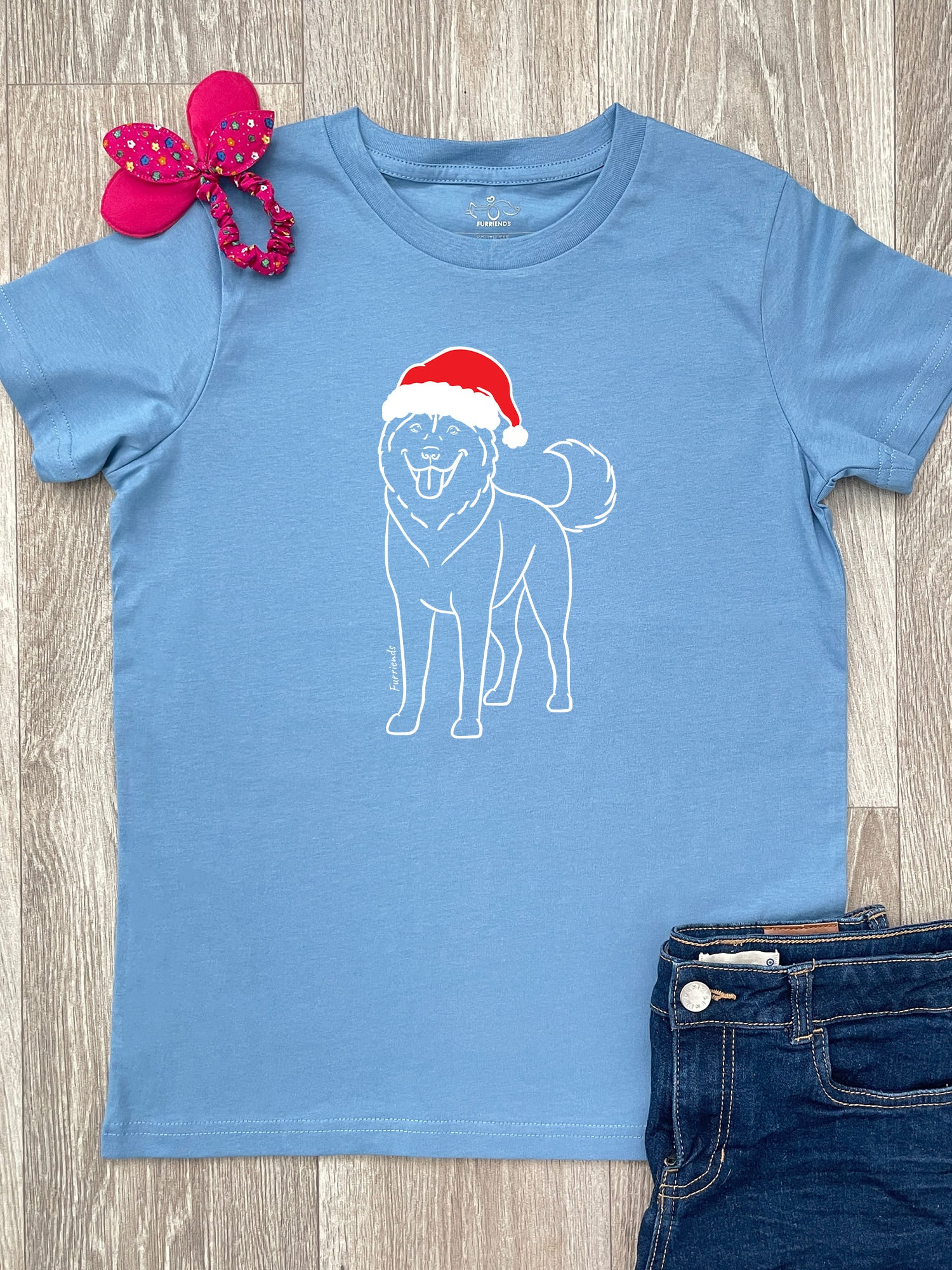 Husky Christmas Edition Youth Tee