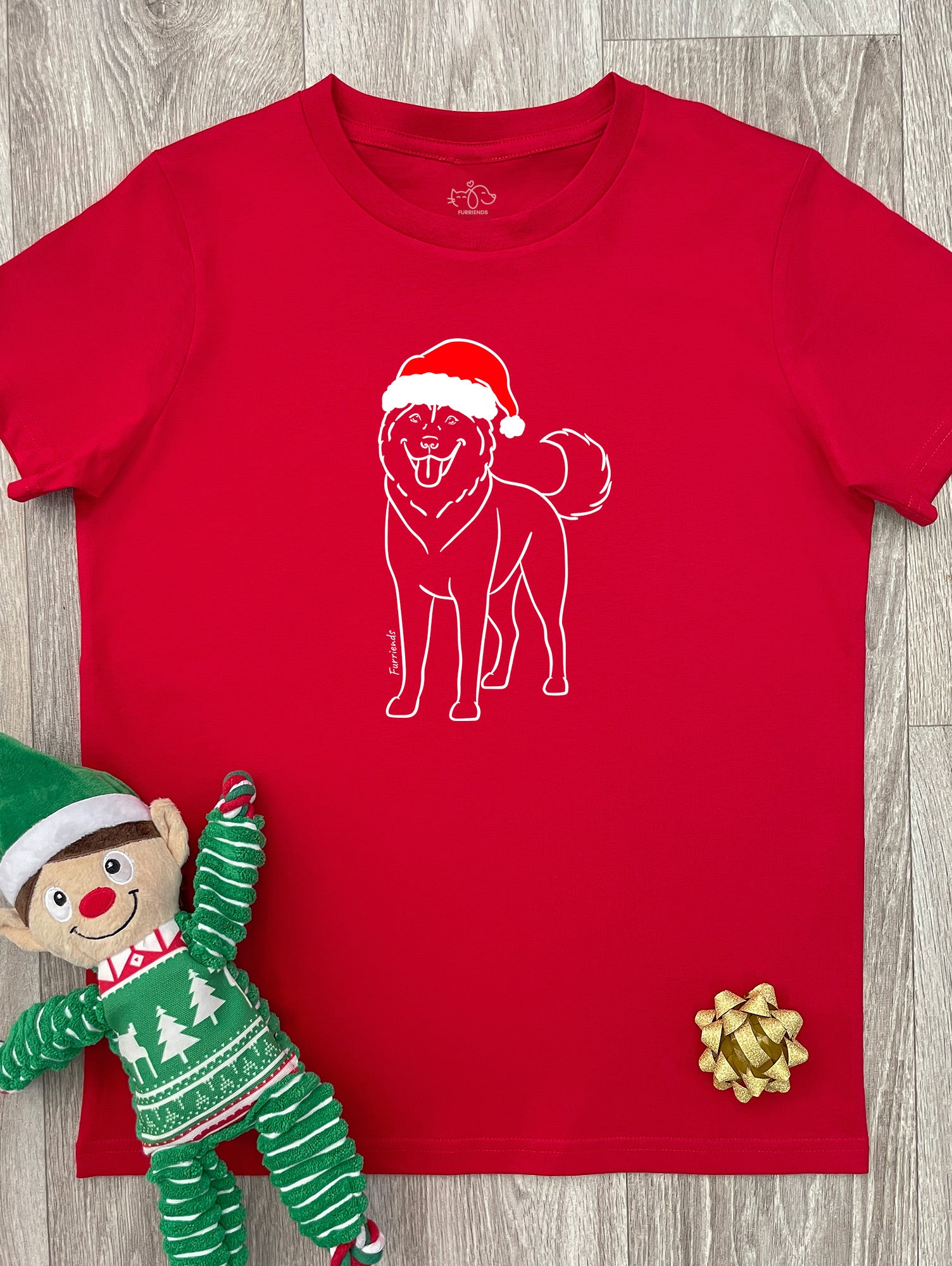 Husky Christmas Edition Youth Tee