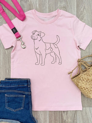 Jack Russell Terrier (Rough Coat) Youth Tee