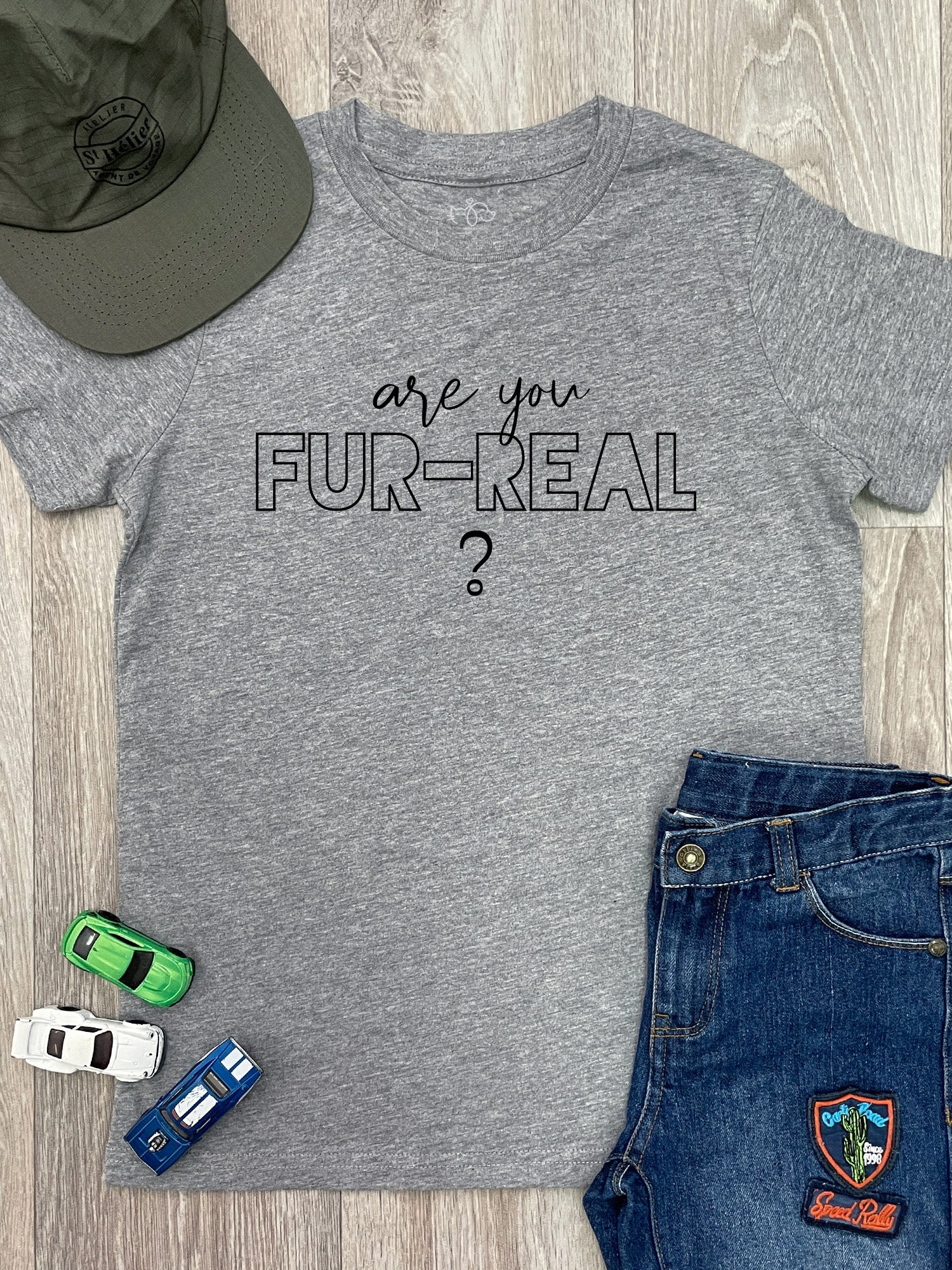 Are You Fur-Real? Youth Tee