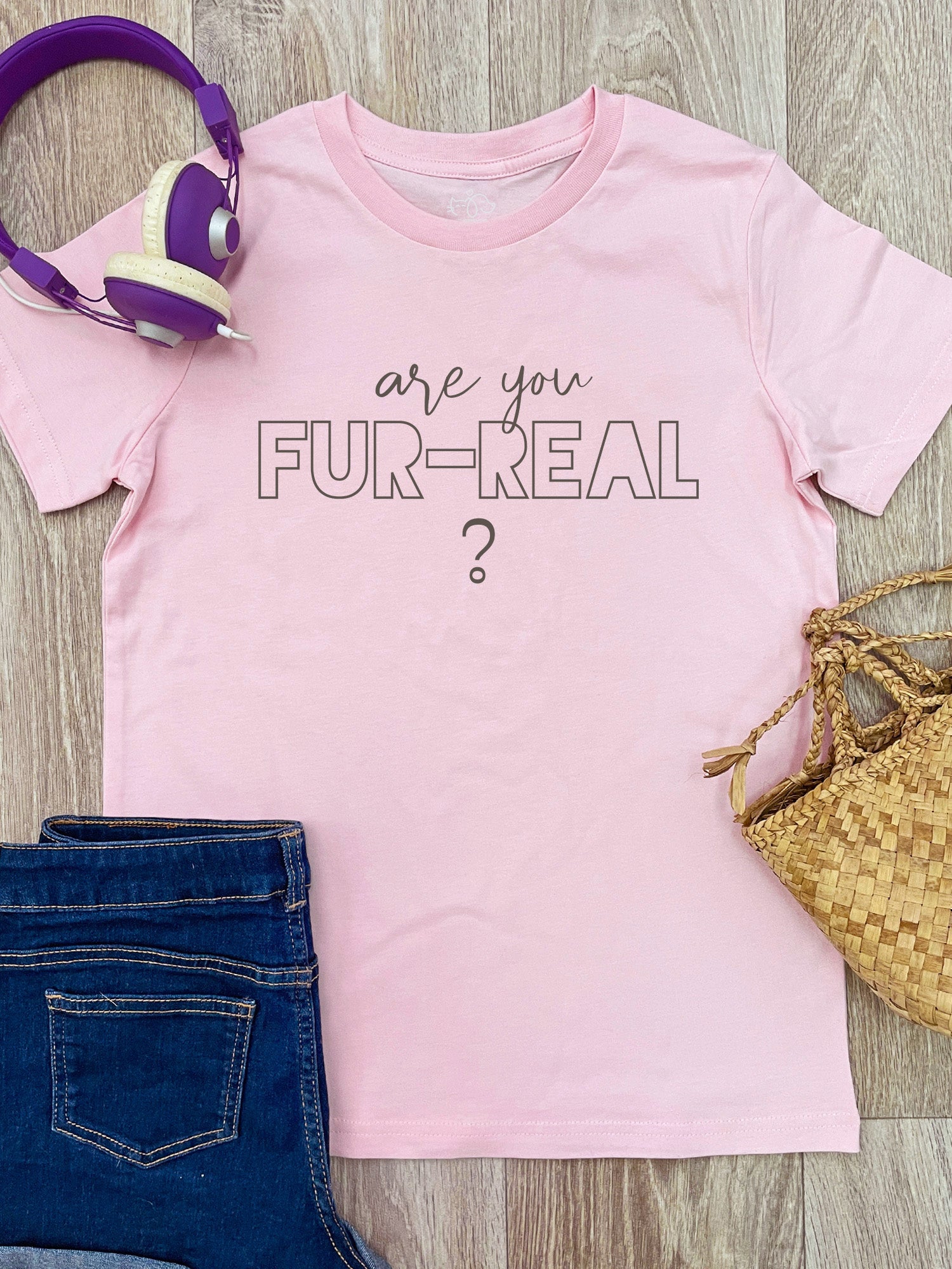 Are You Fur-Real? Youth Tee