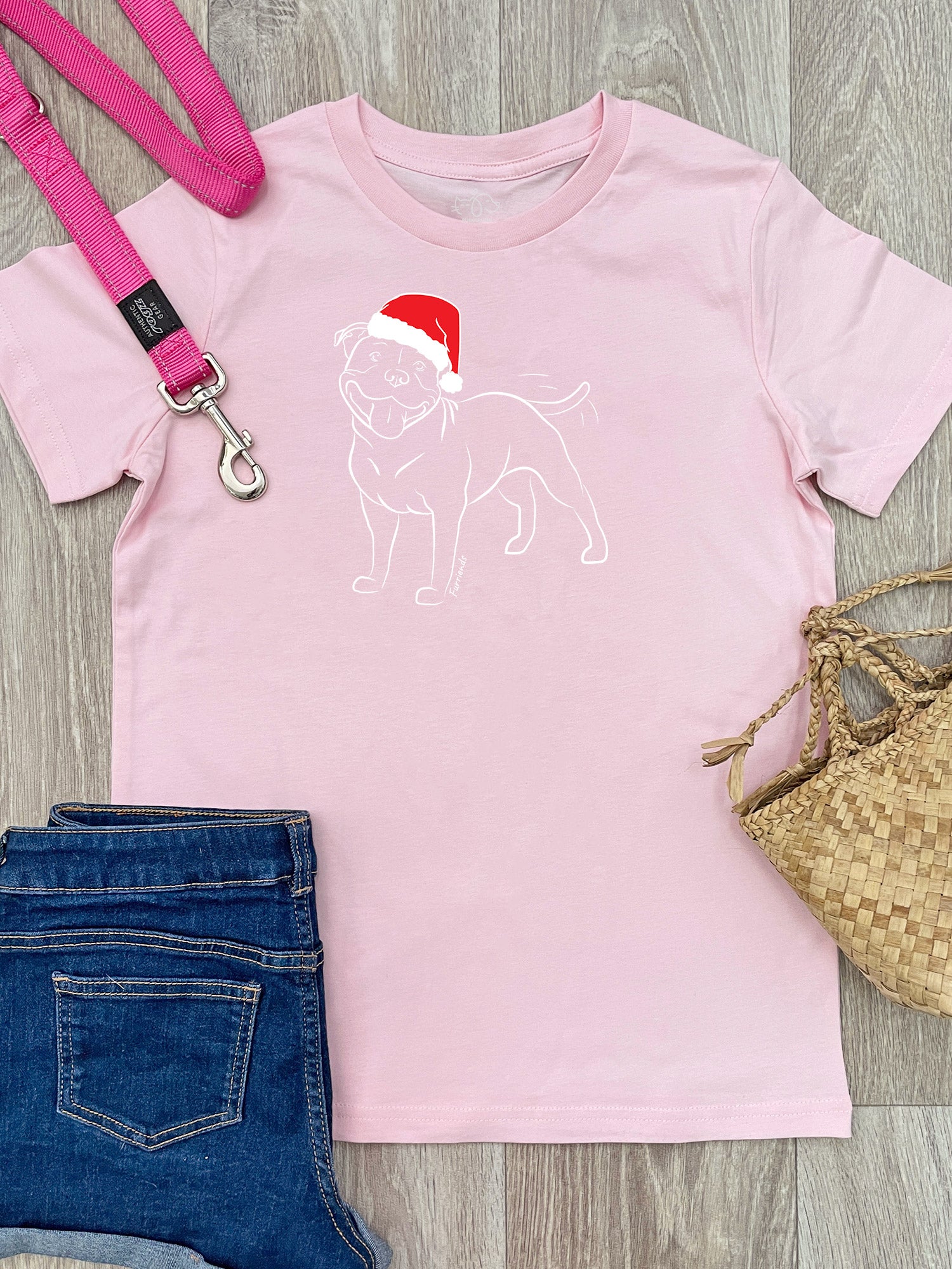Staffordshire Bull Terrier Christmas Edition Youth Tee