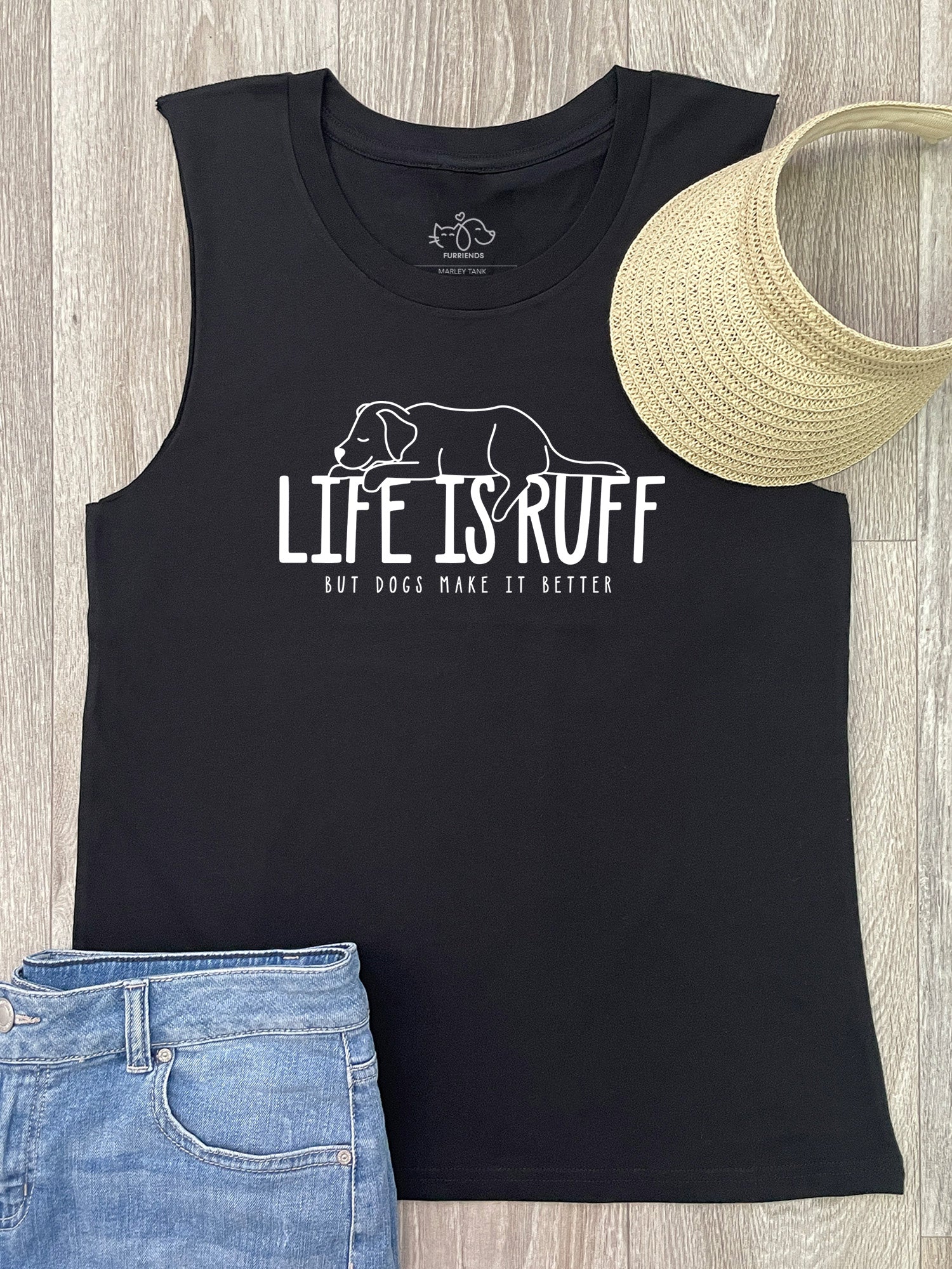 Life Is Ruff Marley Tank