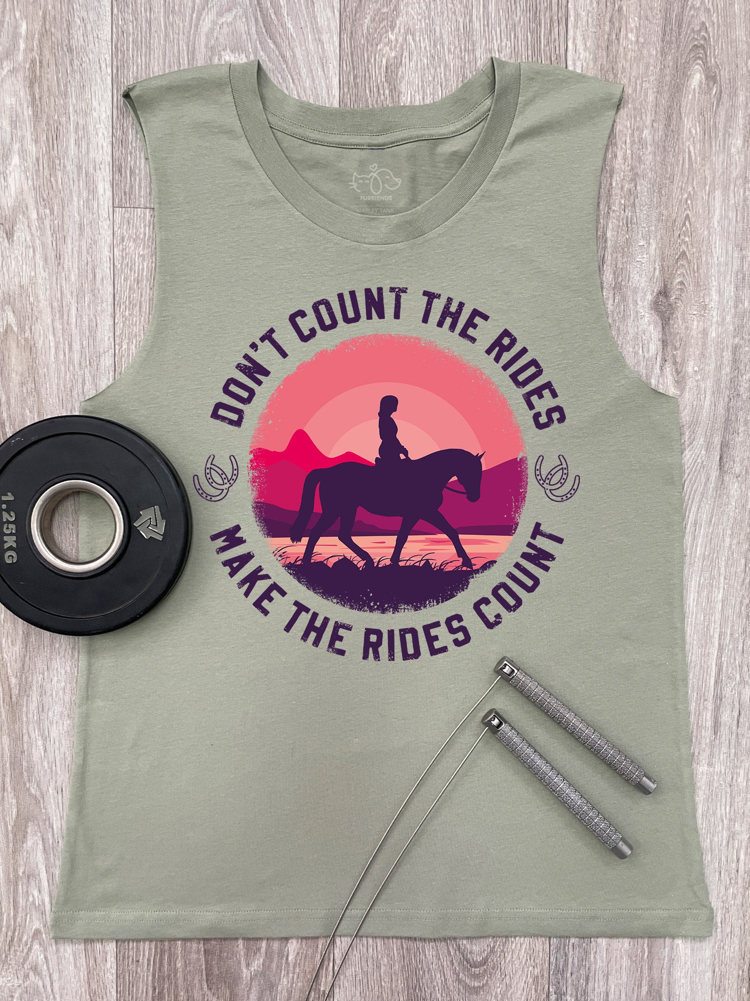 Don't Count The Rides Marley Tank