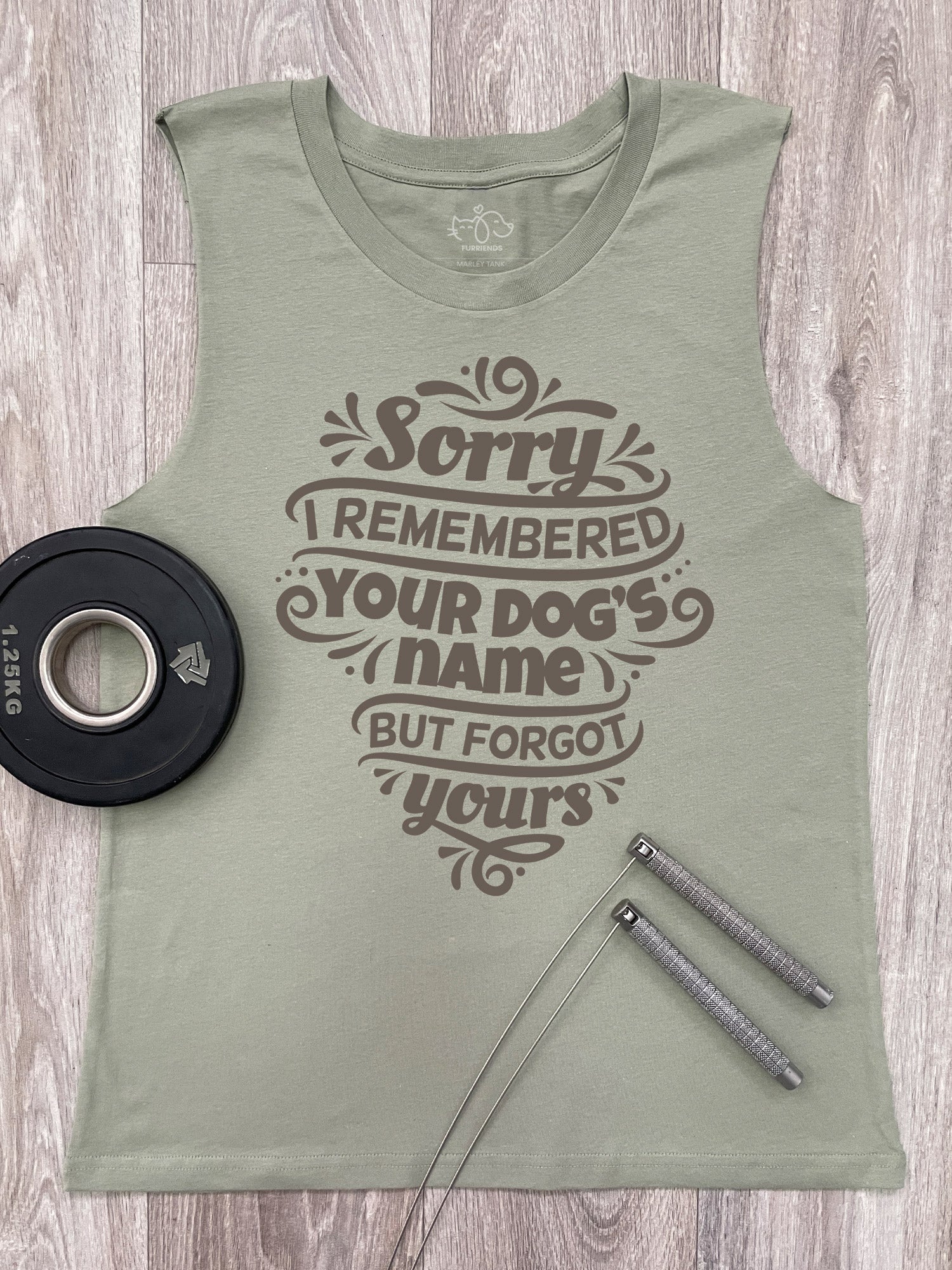 Sorry I Forgot Your Name Marley Tank