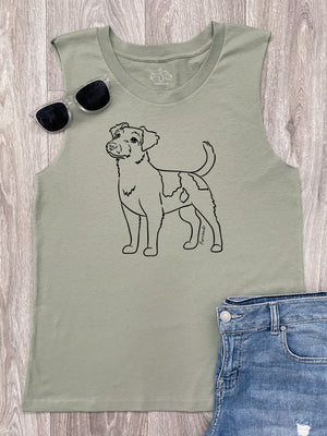 Jack Russell Terrier (Rough Coat) Marley Tank