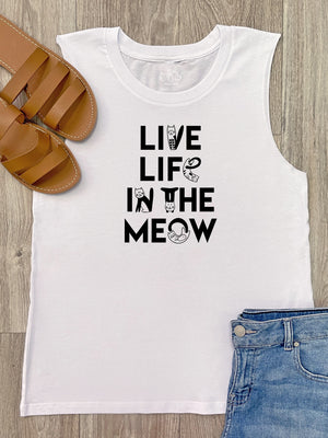 Live Life In The Meow Marley Tank