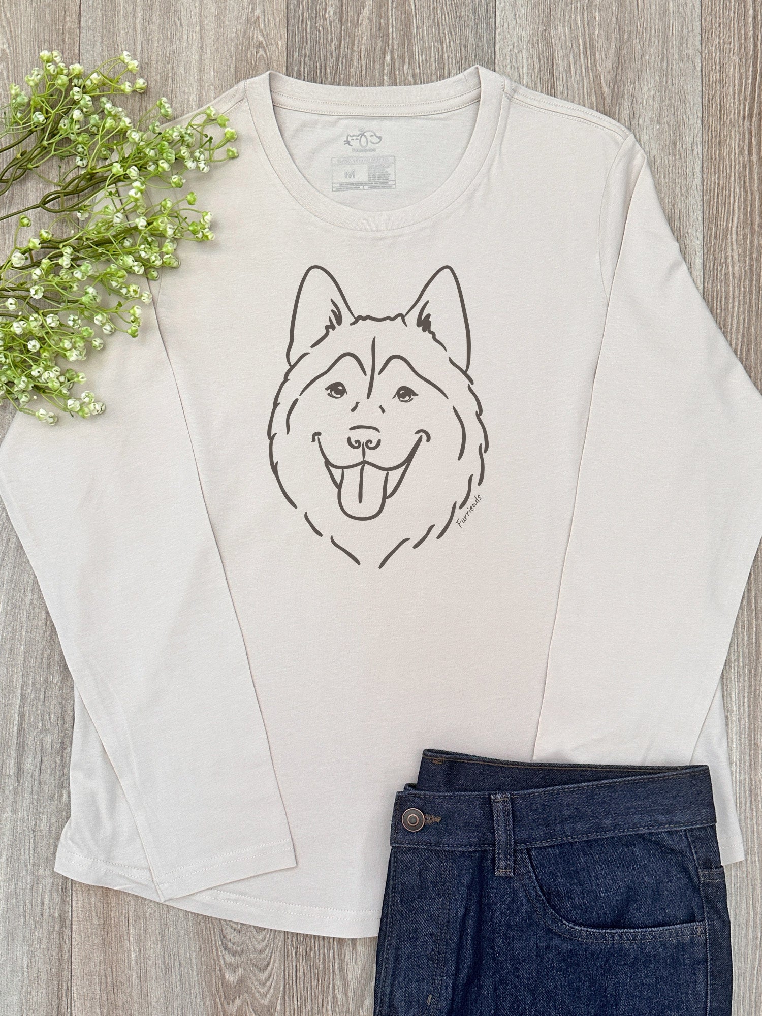 Husky Olivia Women's Long Sleeve T-Shirt