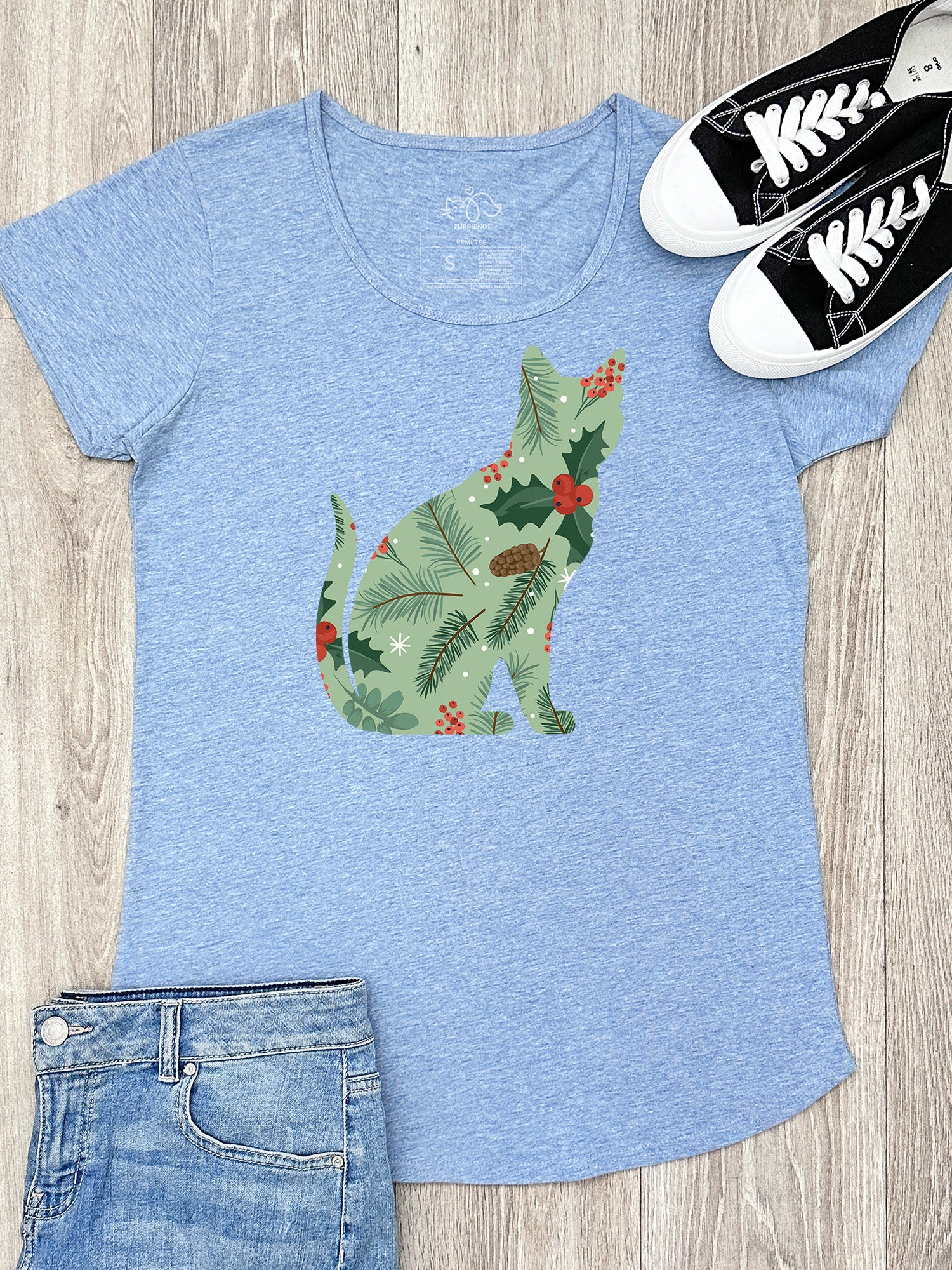 Feline Festive Remi Women's Tee