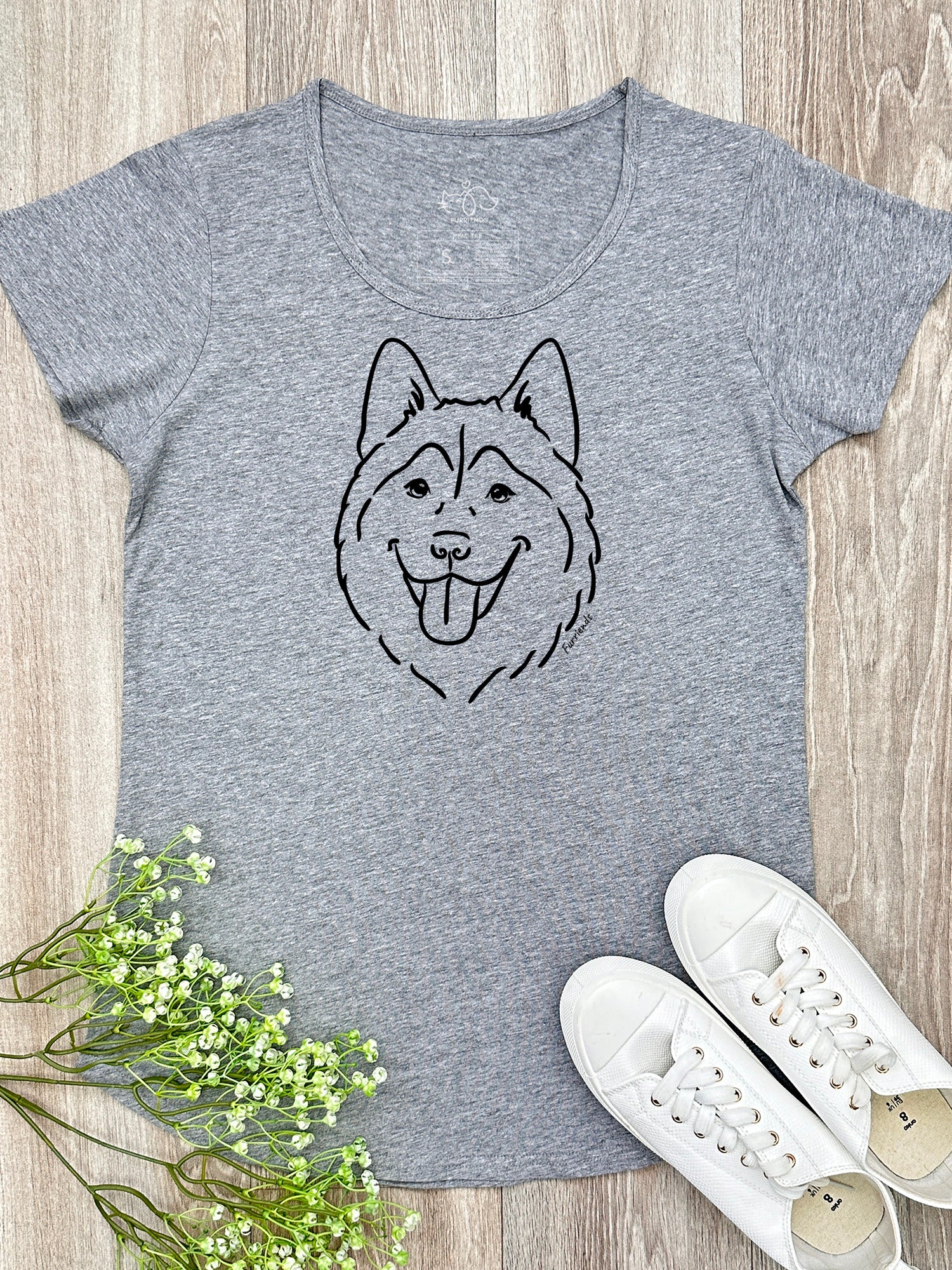 Husky Remi Women's Scoop Neck T-Shirt
