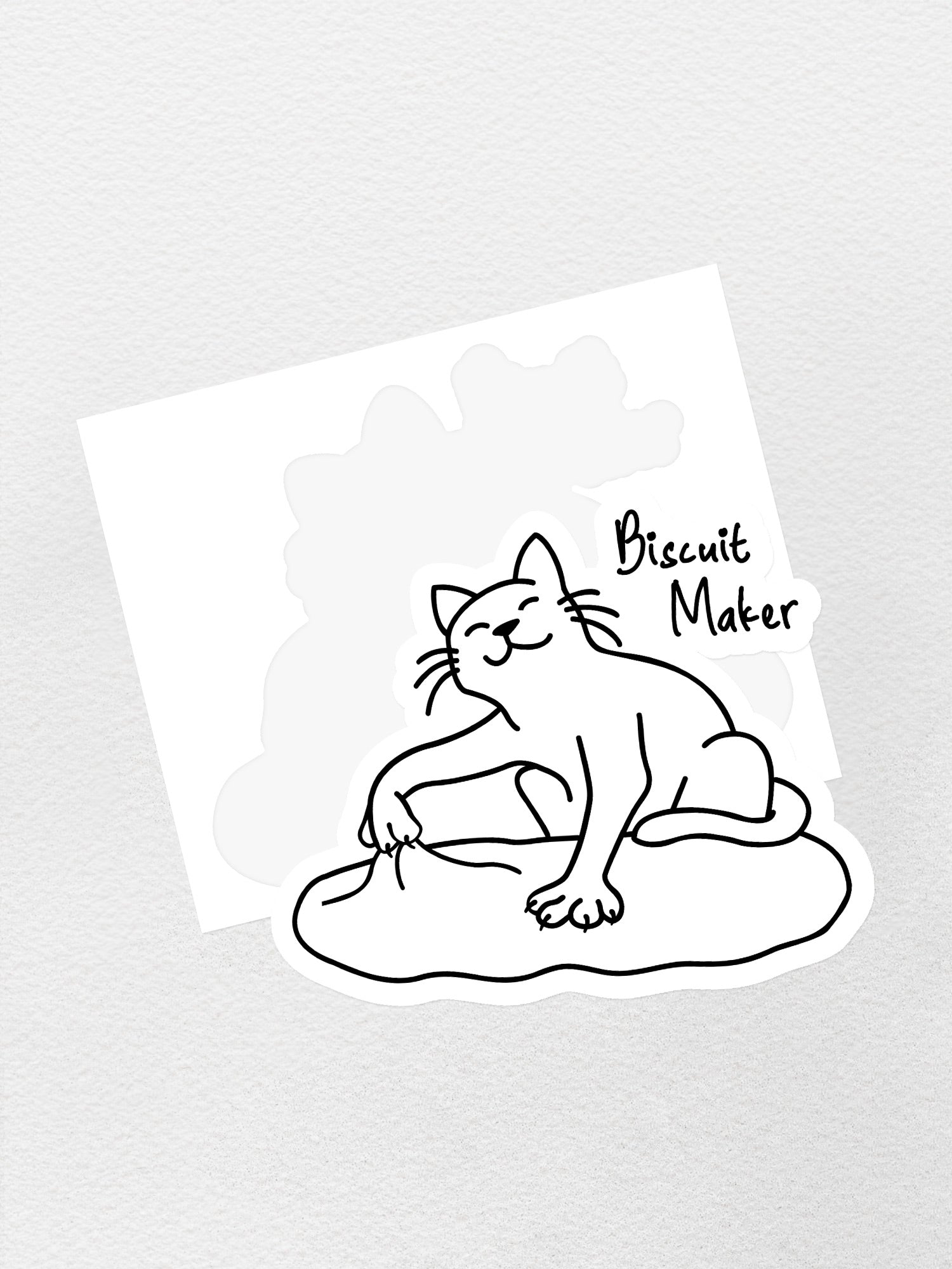 Biscuit Maker Sticker