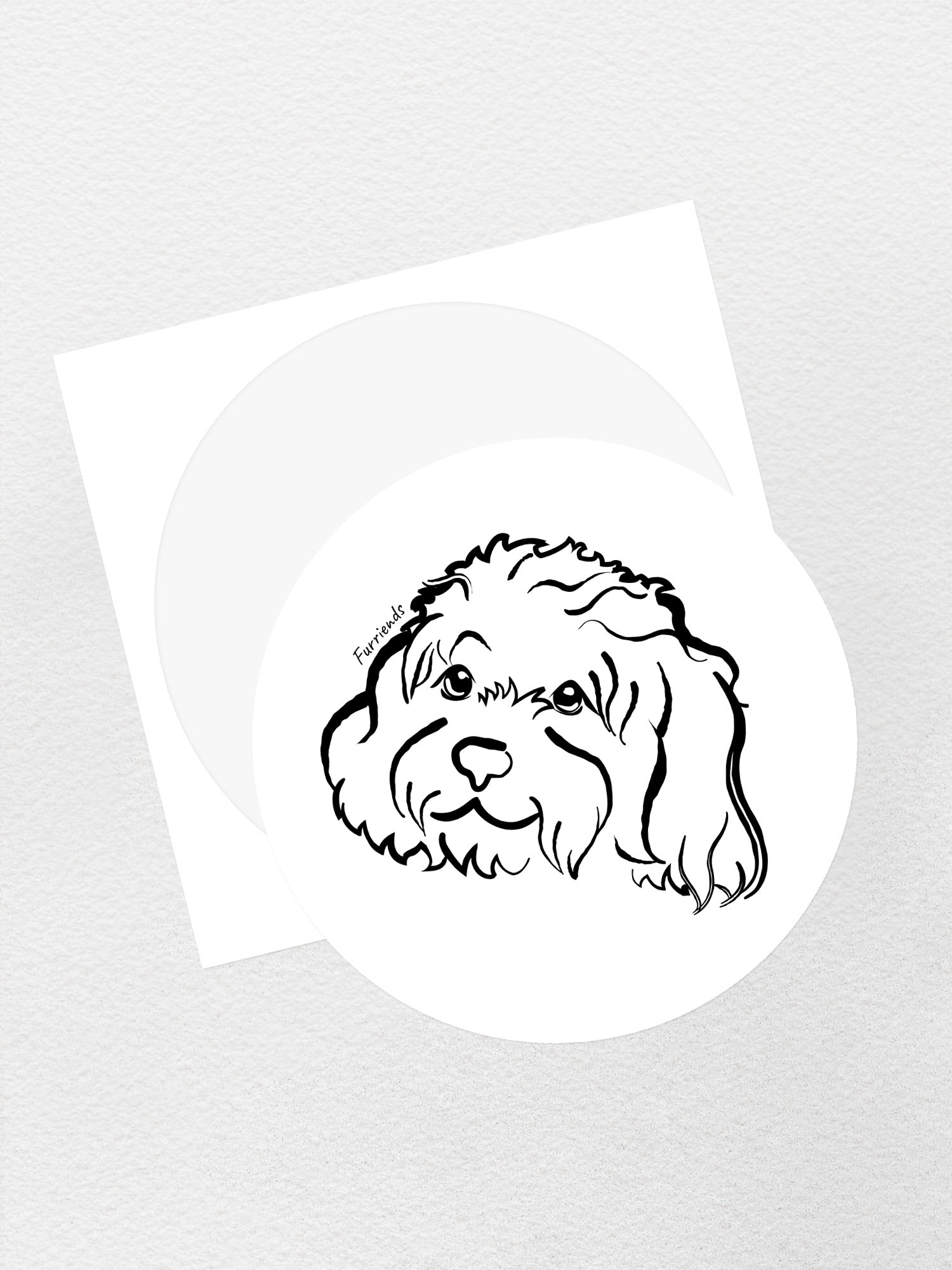 Cavoodle Sticker