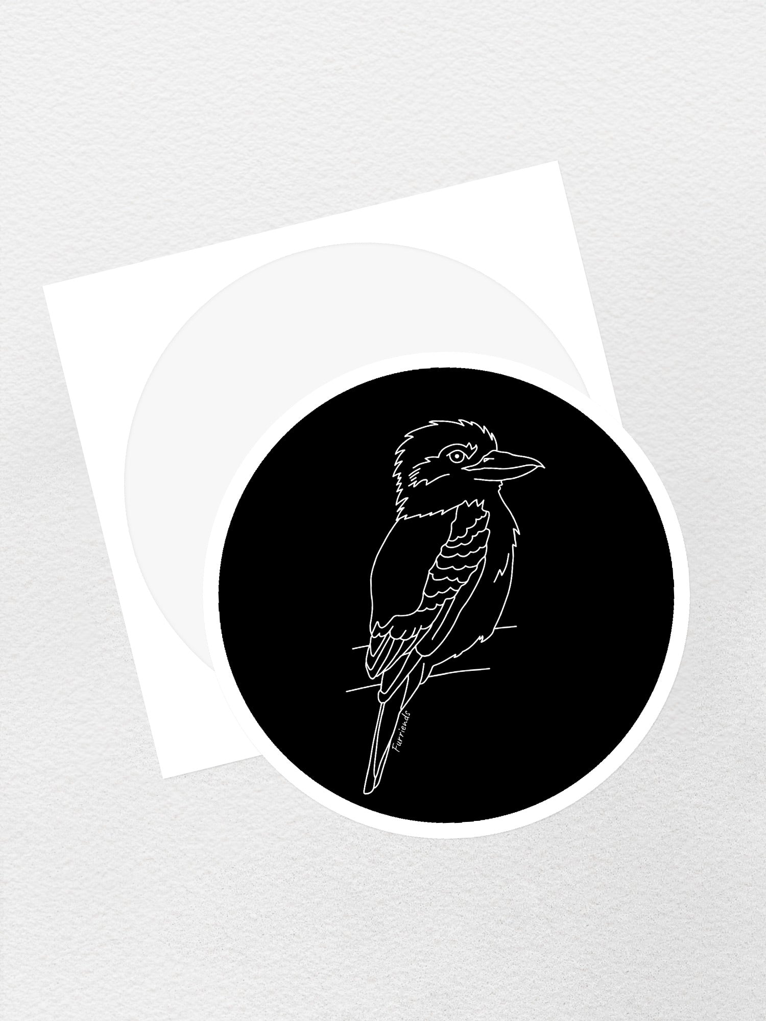 Kookaburra Sticker