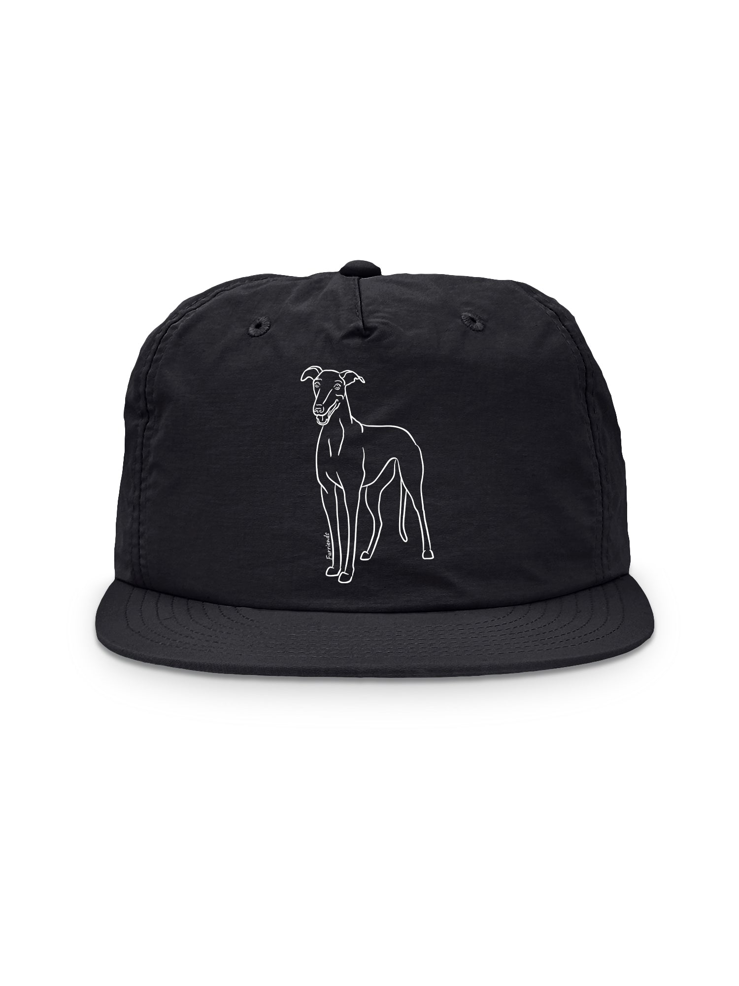 Greyhound Quick-Dry Cap