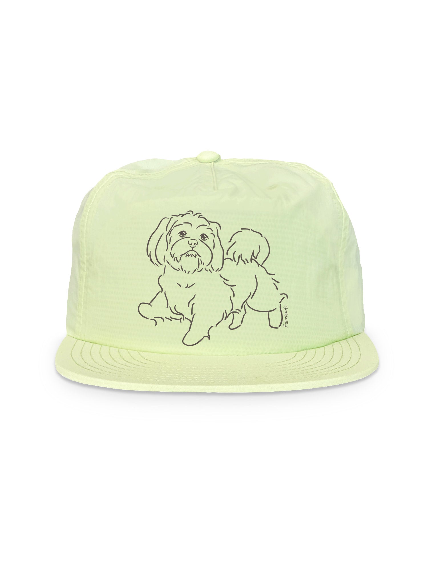 Shih Tzu Quick-Dry Cap