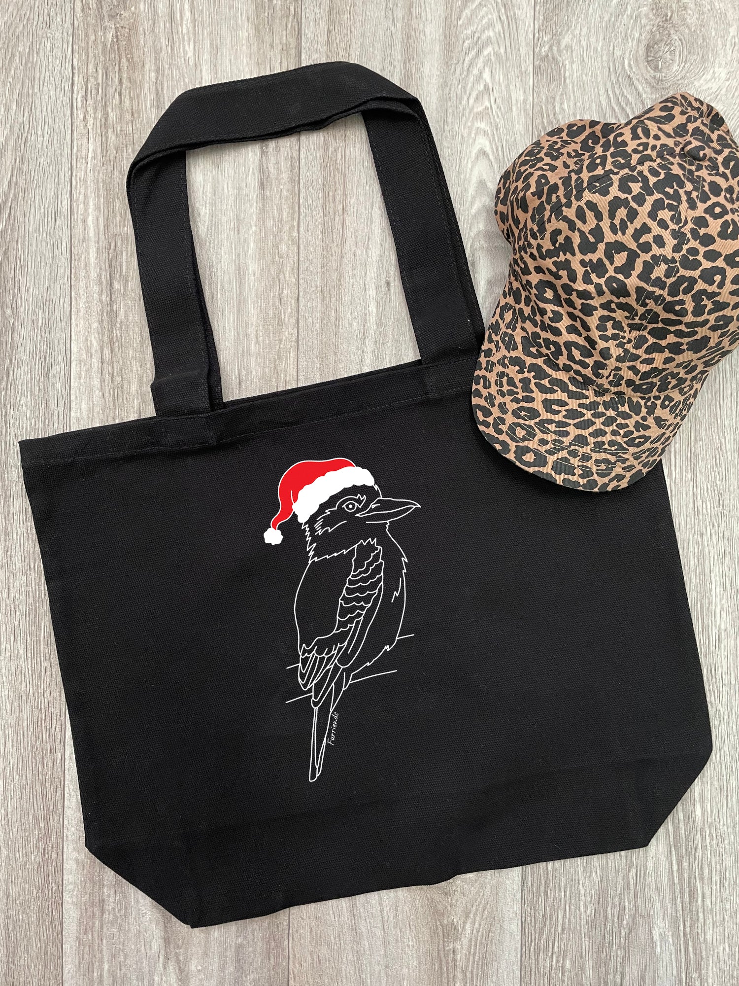 Kookaburra Christmas Edition Stella Tote Bag