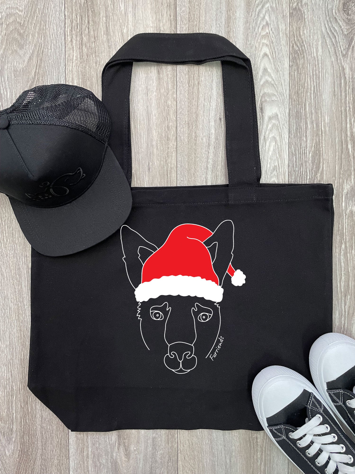 Kangaroo Christmas Edition Stella Tote Bag