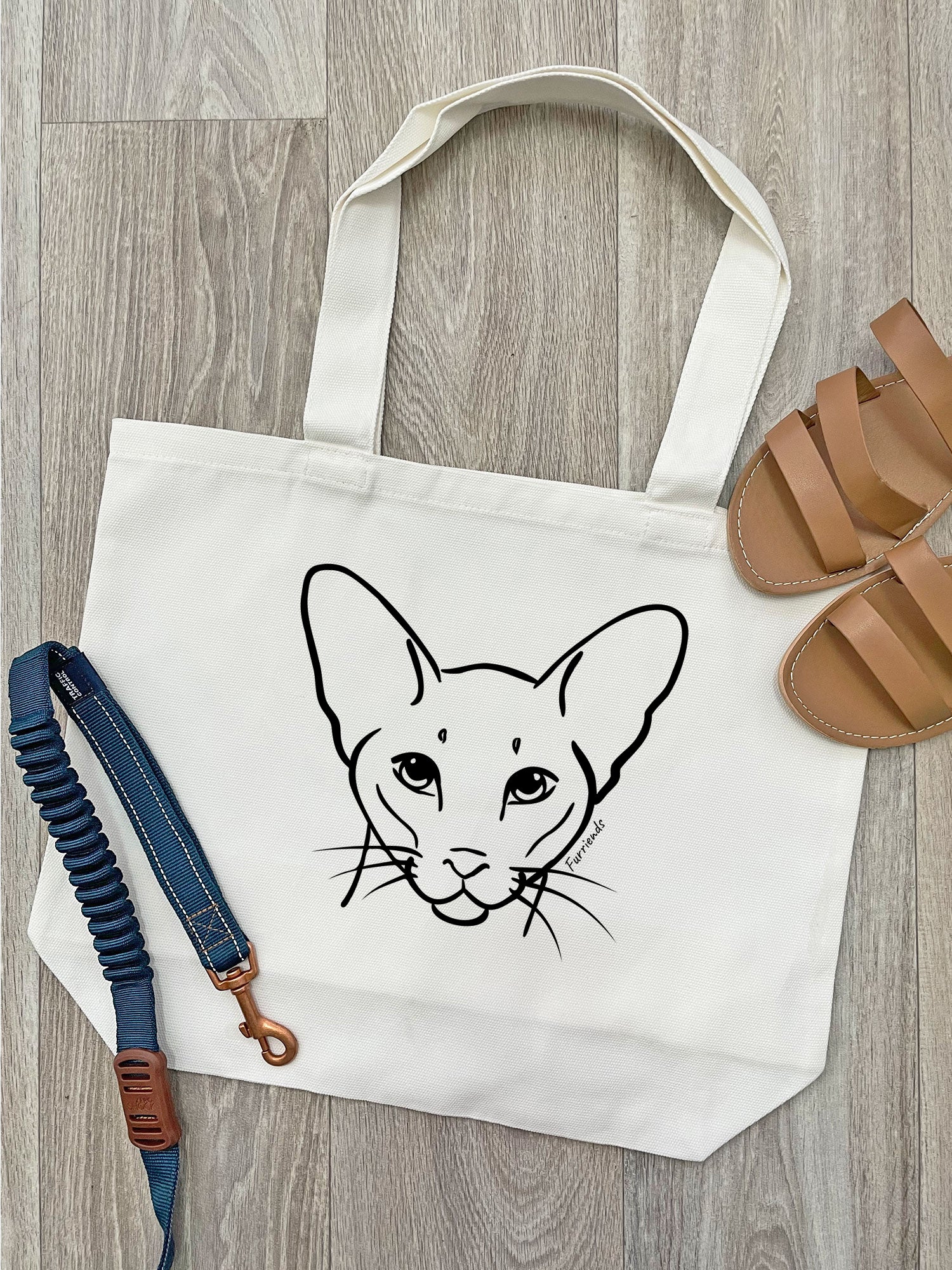 Siamese Stella Tote Bag