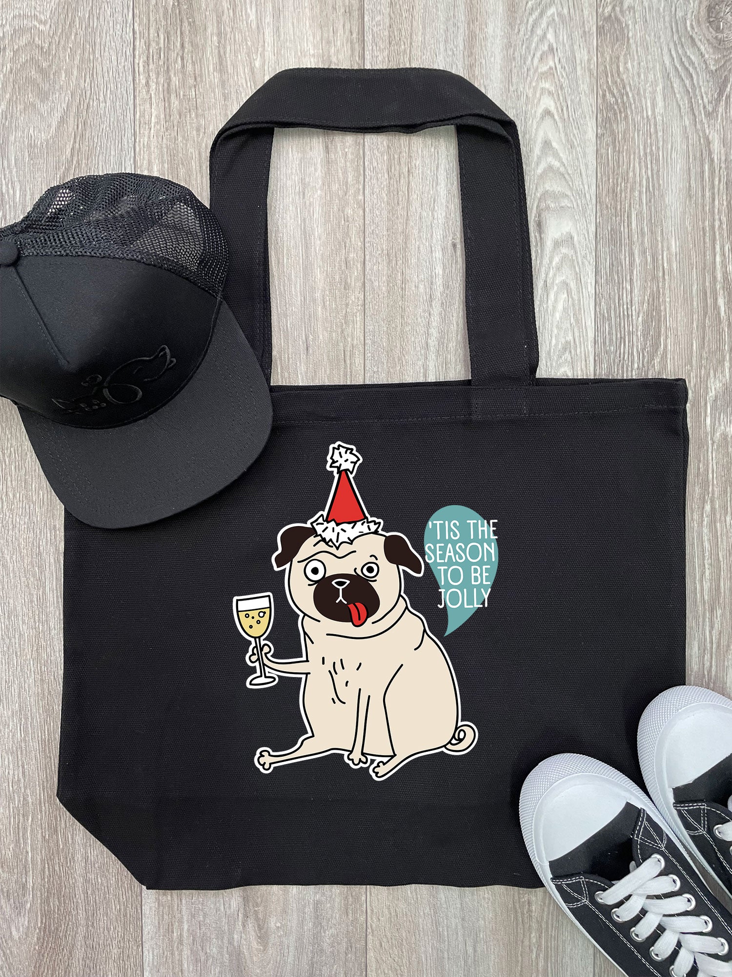 'Tis The Season Stella Tote Bag