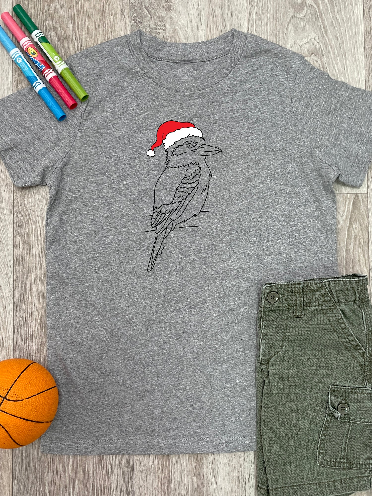 Kookaburra Christmas Edition Youth Tee