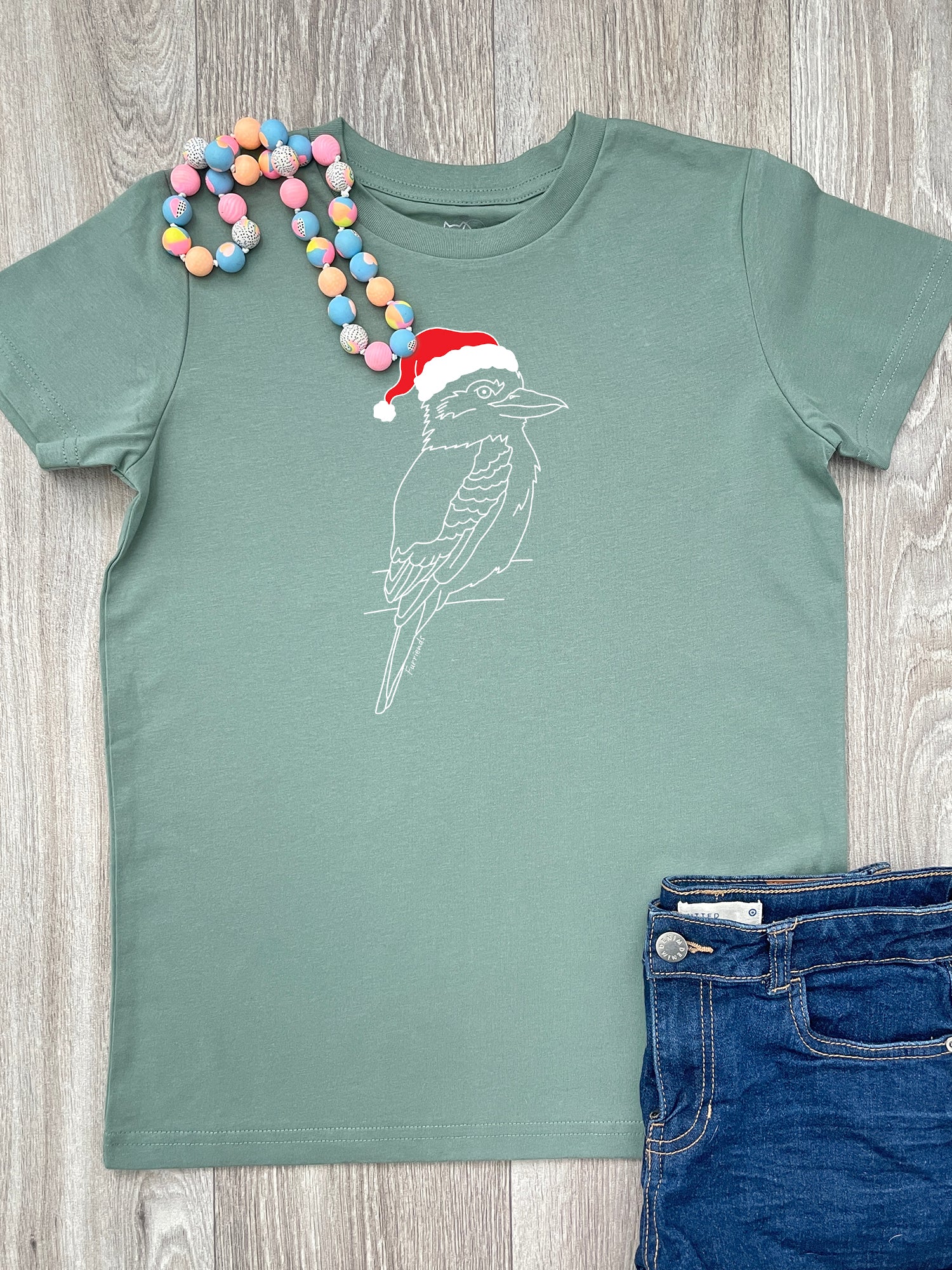 Kookaburra Christmas Edition Youth Tee