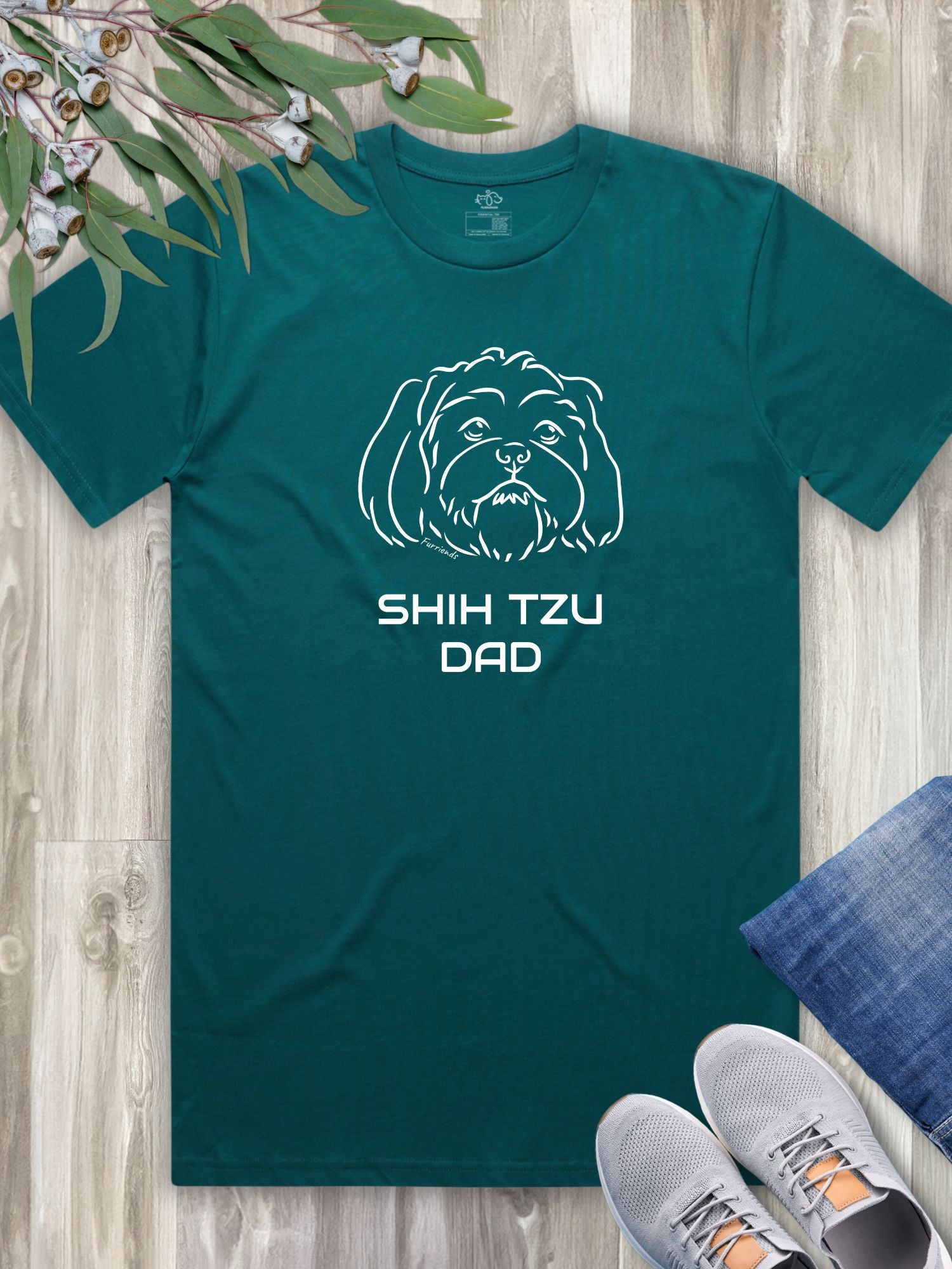 Shih Tzu Dad Regular Fit-T-Shirt