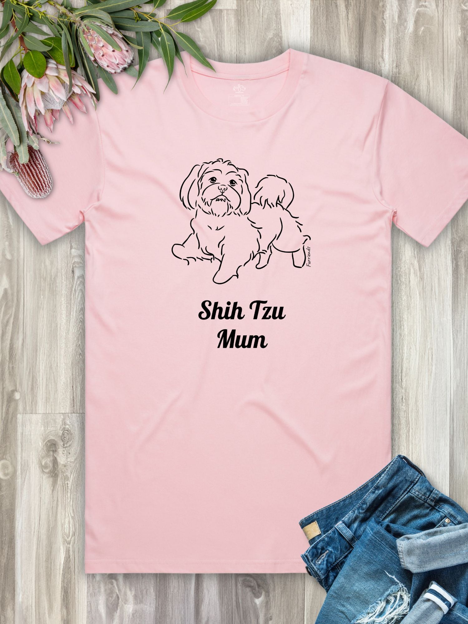 Shih Tzu Mum Regular Fit T-shirt
