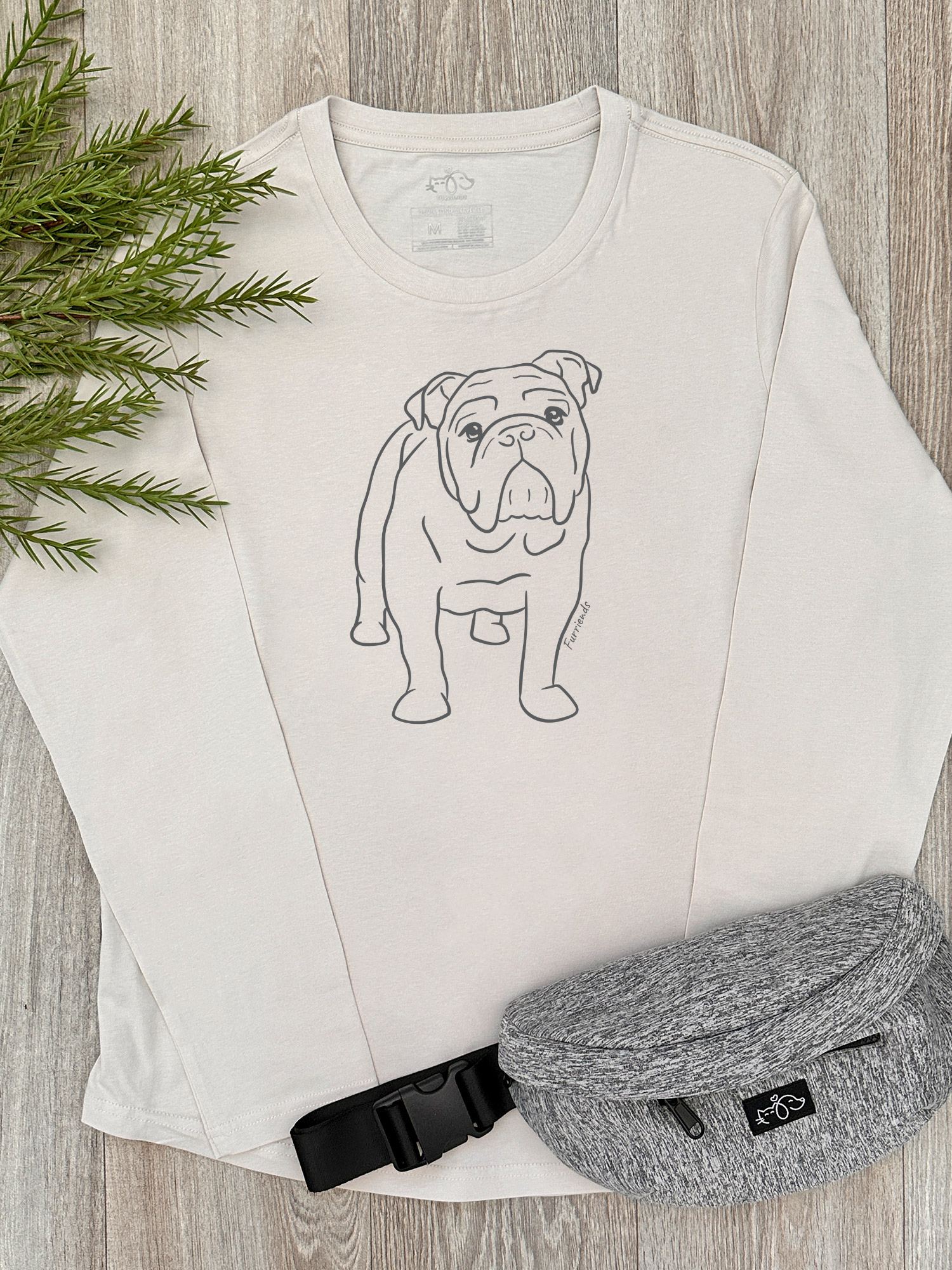 British Bulldog Olivia Women's Long Sleeve T-Shirt