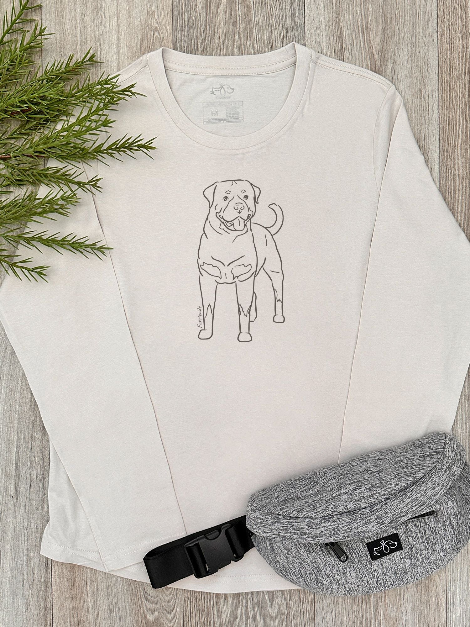 Rottweiler Olivia Women's Long Sleeve T-Shirt