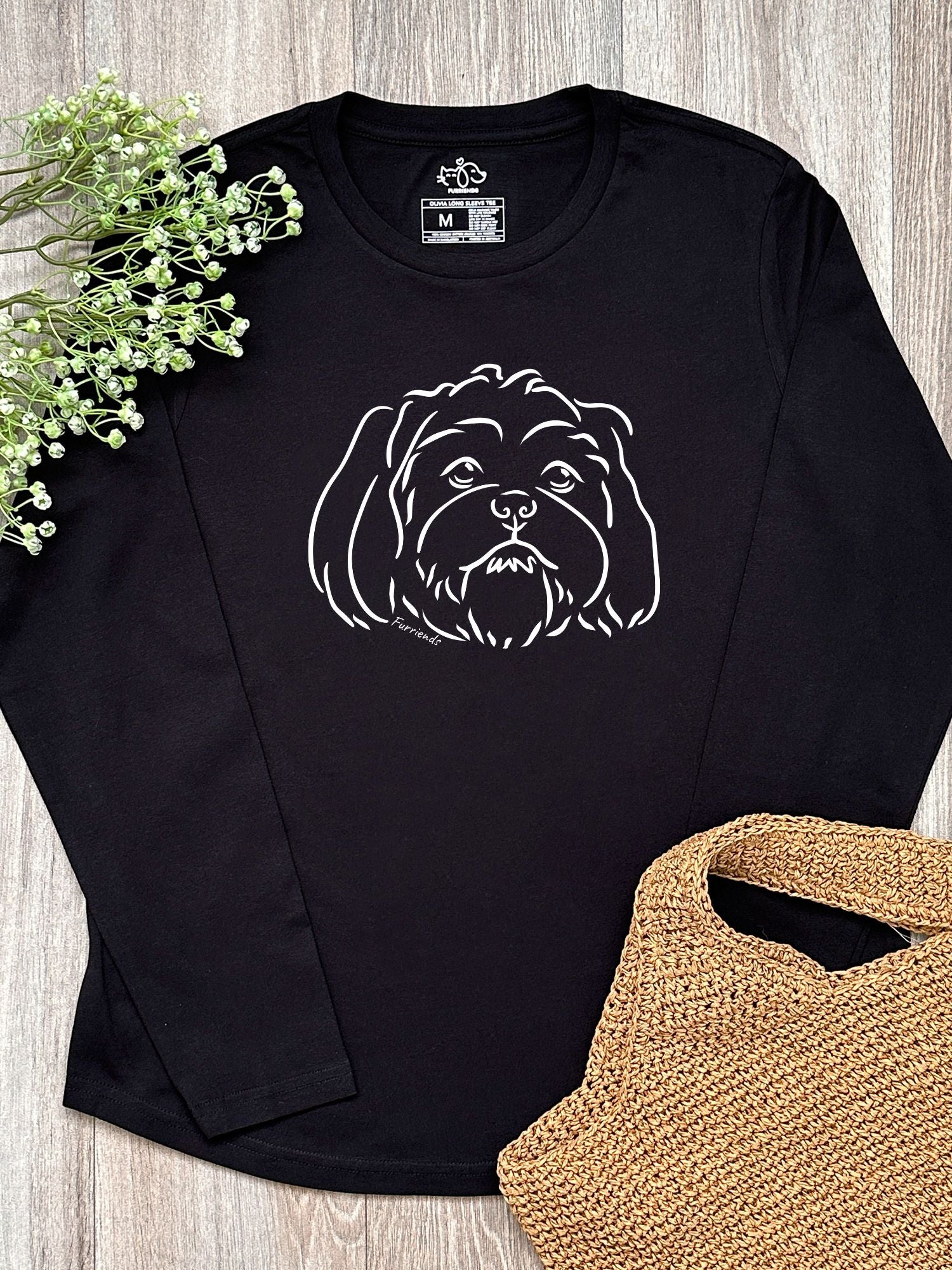 Shih Tzu Olivia Women's Long Sleeve T-Shirt