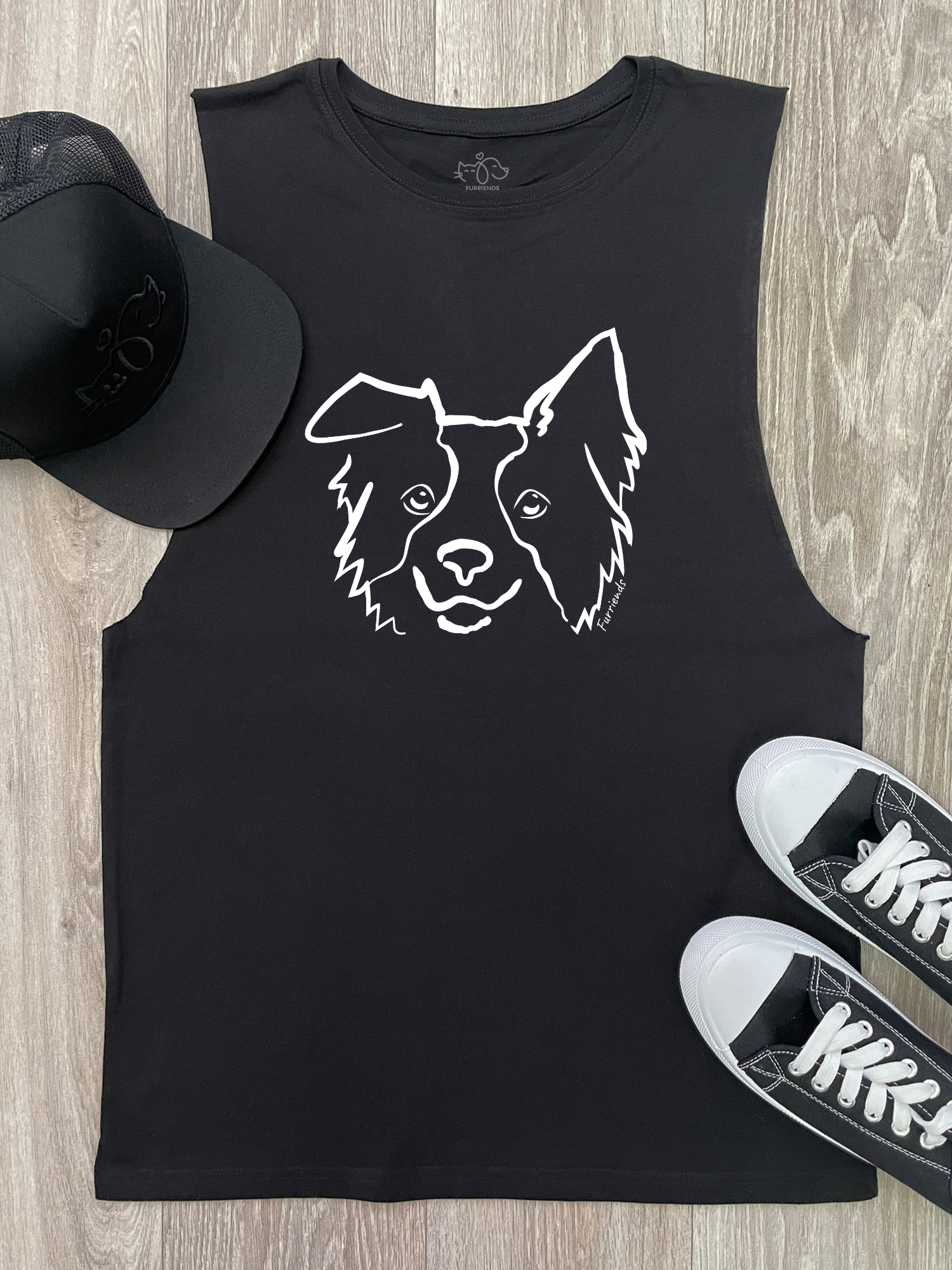 Border Collie Tank Top