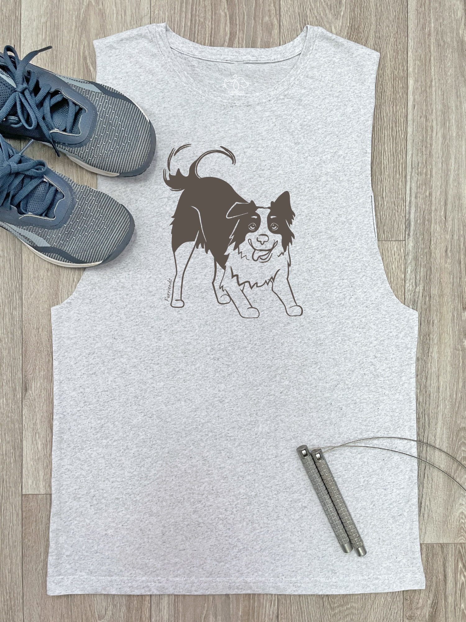 Border Collie Tank Top
