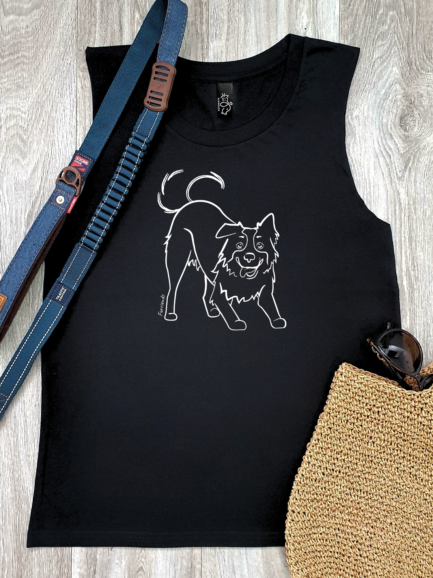 Border Collie Tank Top